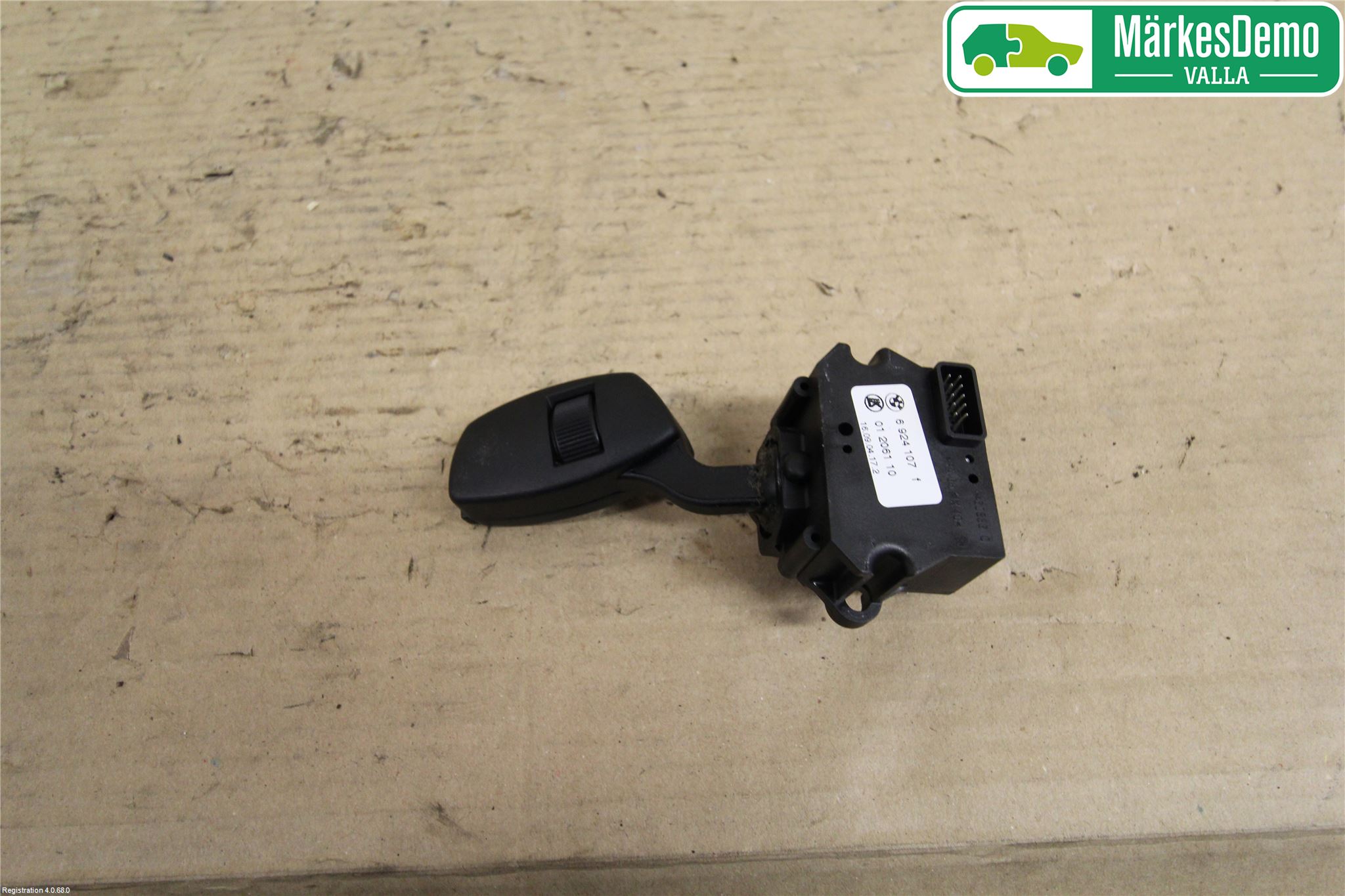 BMW 5 E60/61 Sed/Tou 02-10 Bryter Ratt Visker - Spyler