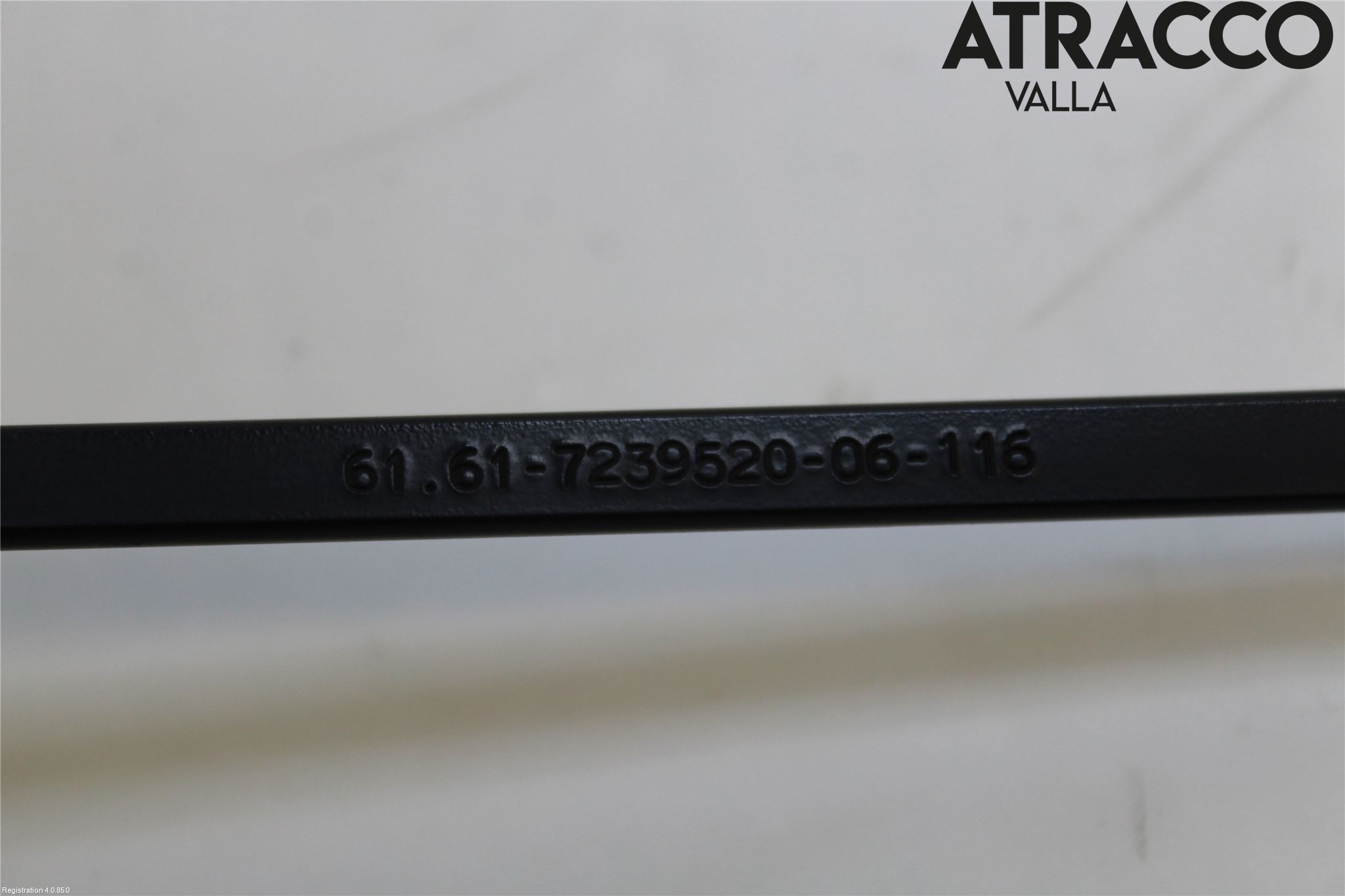 BMW 1 F20/F21 11-19 Viskerarm-Armer Frontrute