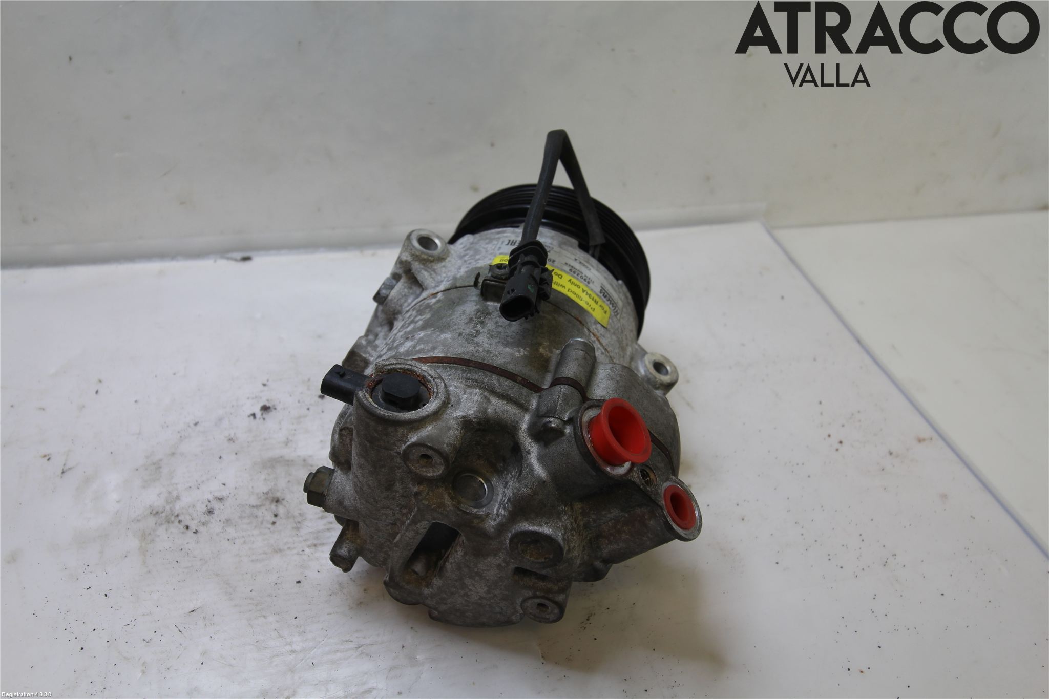 Opel ASTRA J 10-15 Varme Ac Kompressor