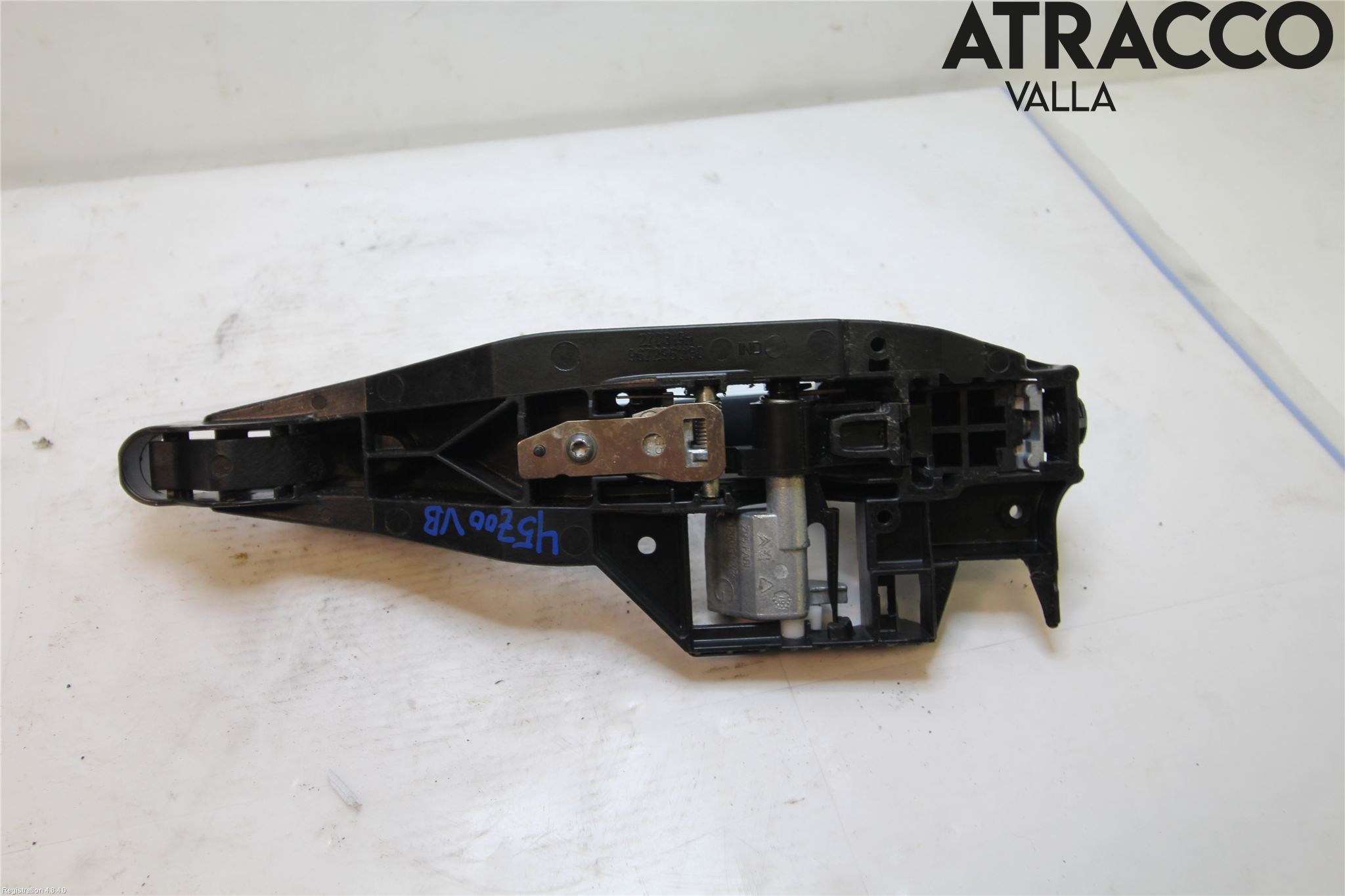 Peugeot PEUGOT 208 16-19 Dørhandtak Ytre Venstre