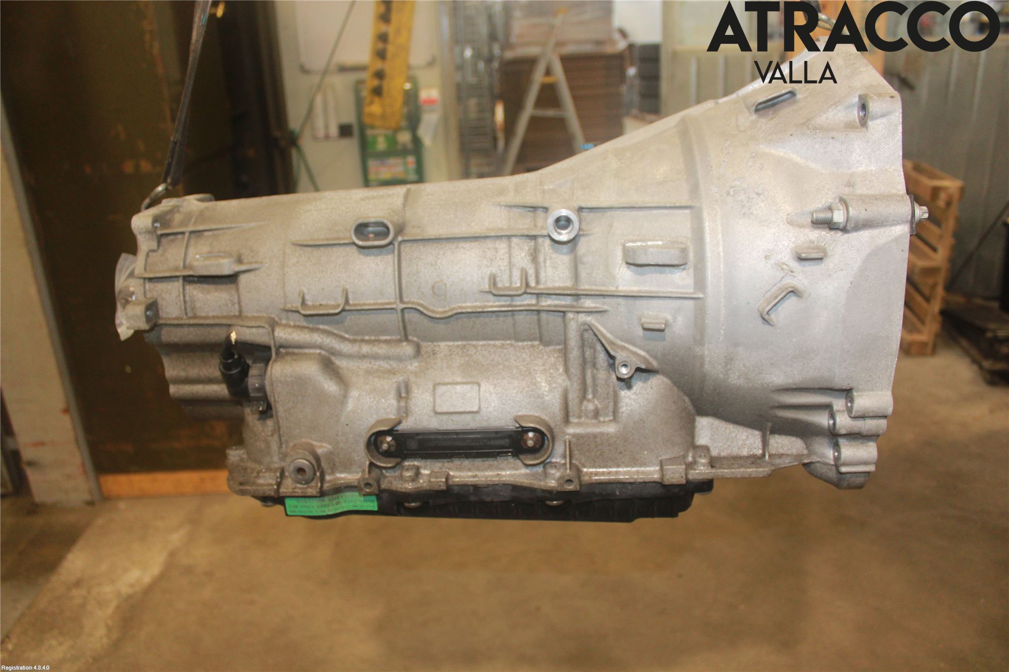 BMW 3 F30/F31/F80 12-19 Gearkasse Automat