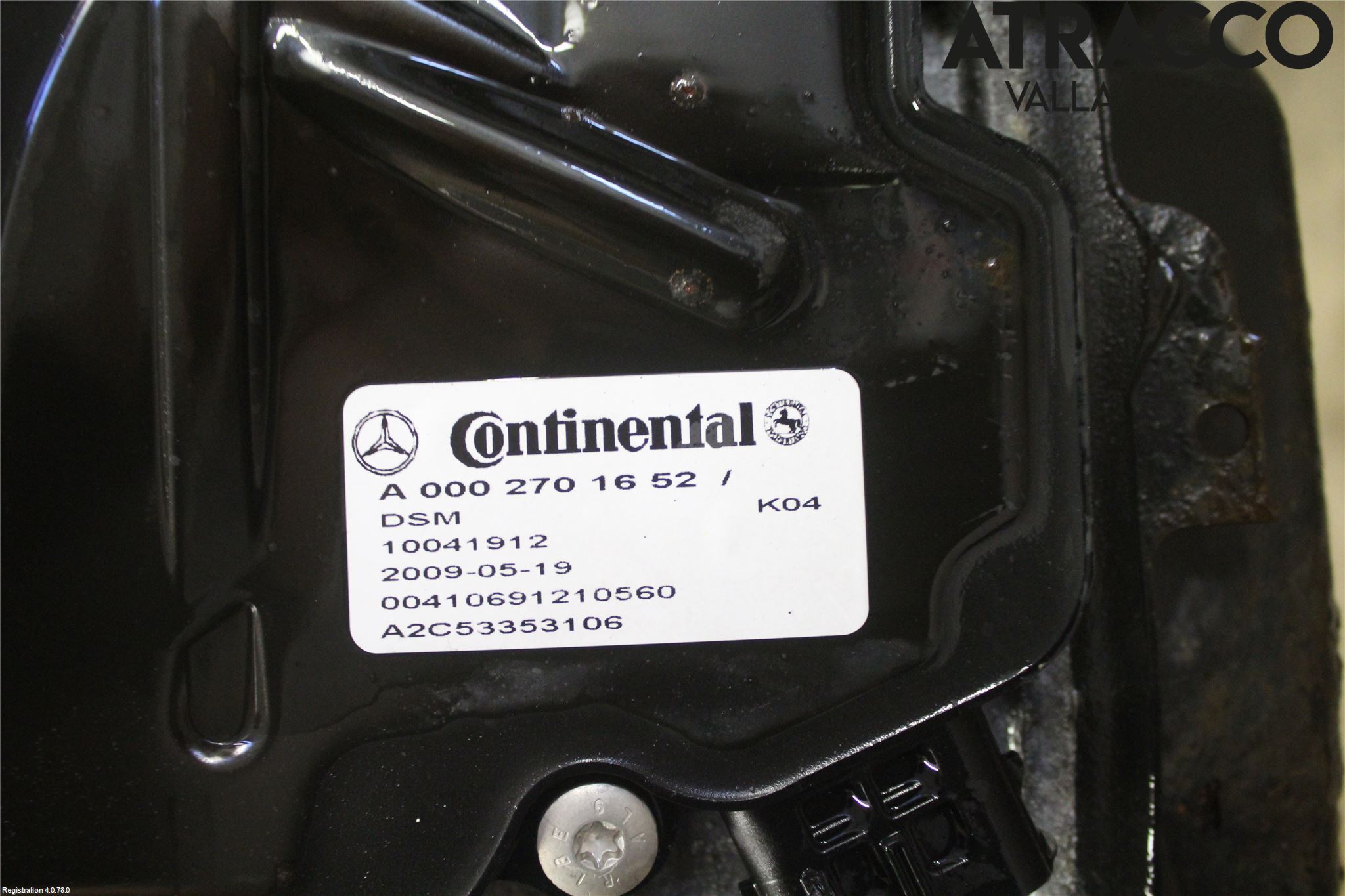 Mercedes-Benz MB E-KLASS (W212) 09-16 Gearkasse Automat