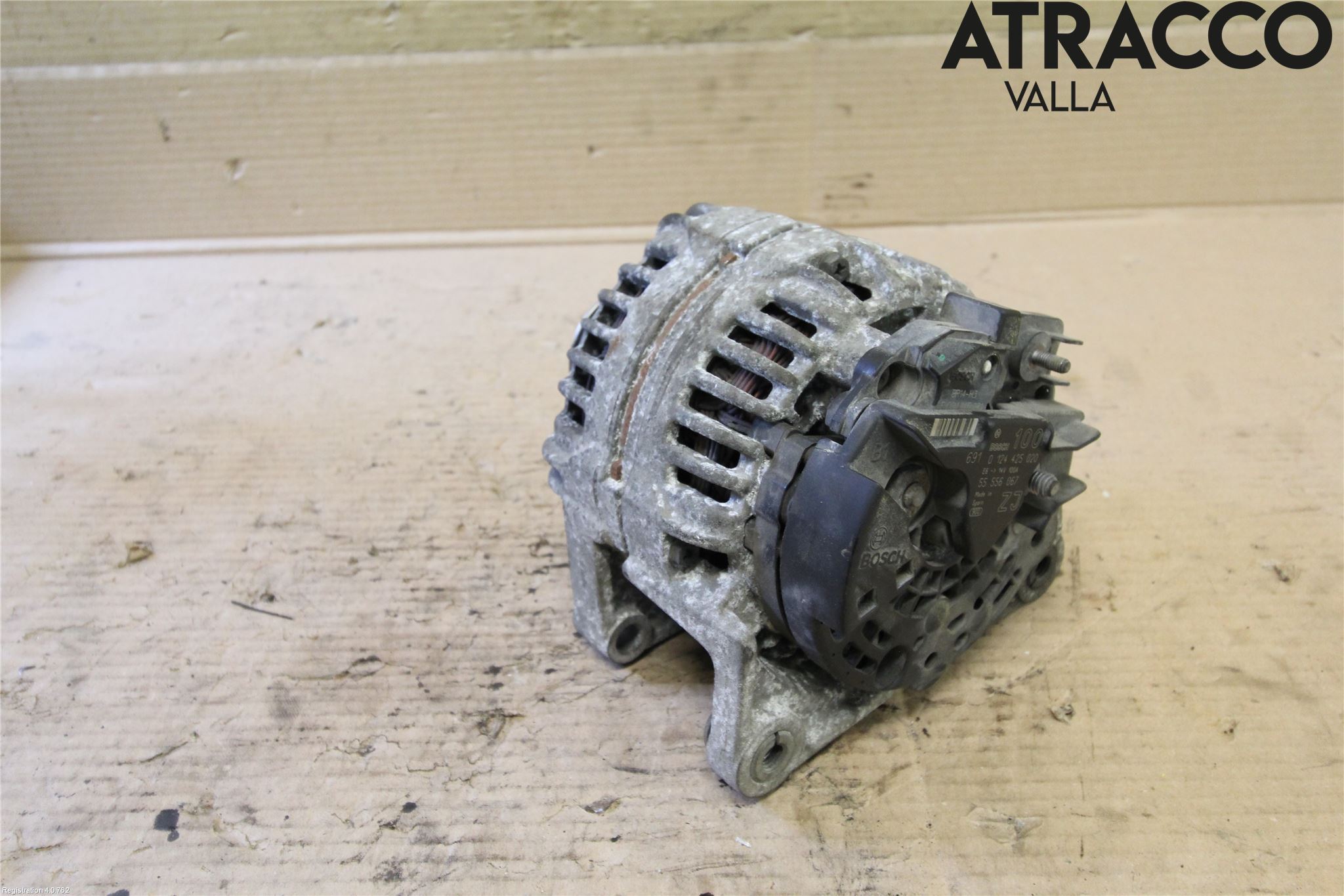 Opel ASTRA H 04-12 Dynamo
