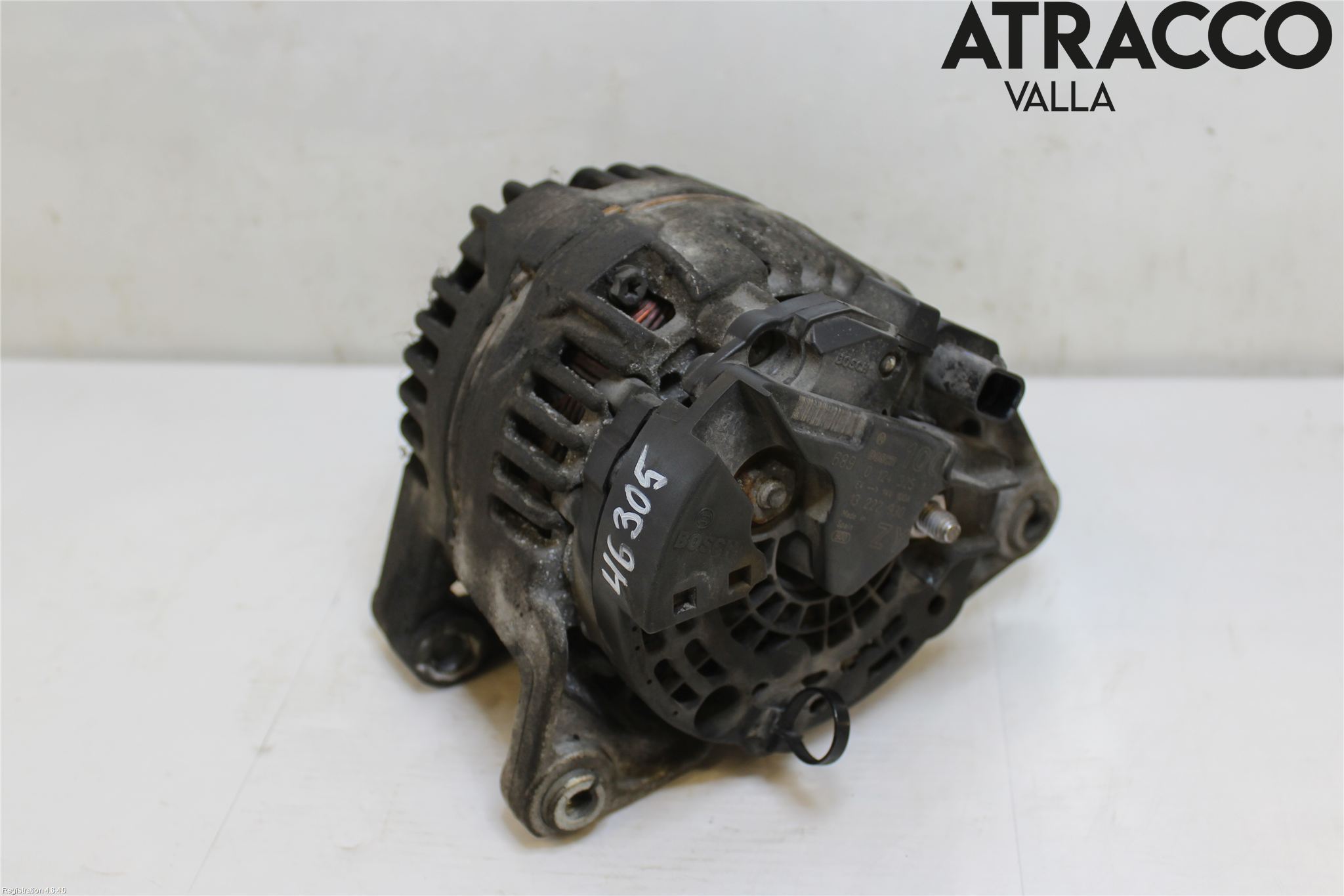 Opel CORSA D 07-14 Dynamo