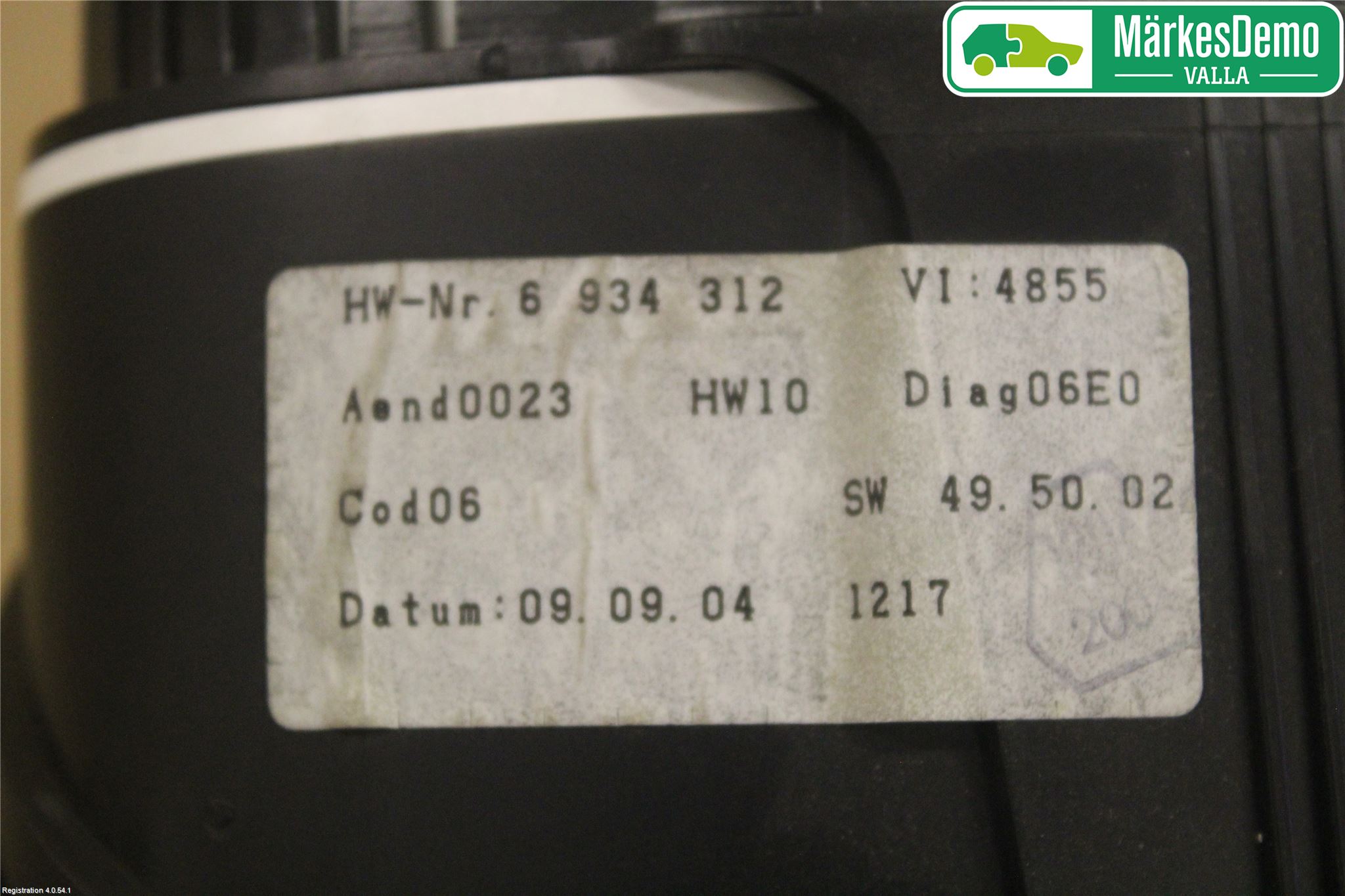 BMW 5 E60/61 Sed/Tou 02-10 Instr Kombinert