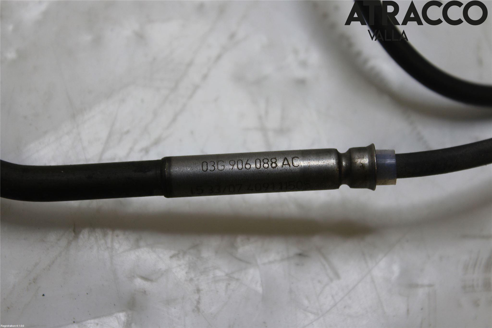 Volkswagen VW POLO 05-09 Sensor Temp-Trykk Avgass