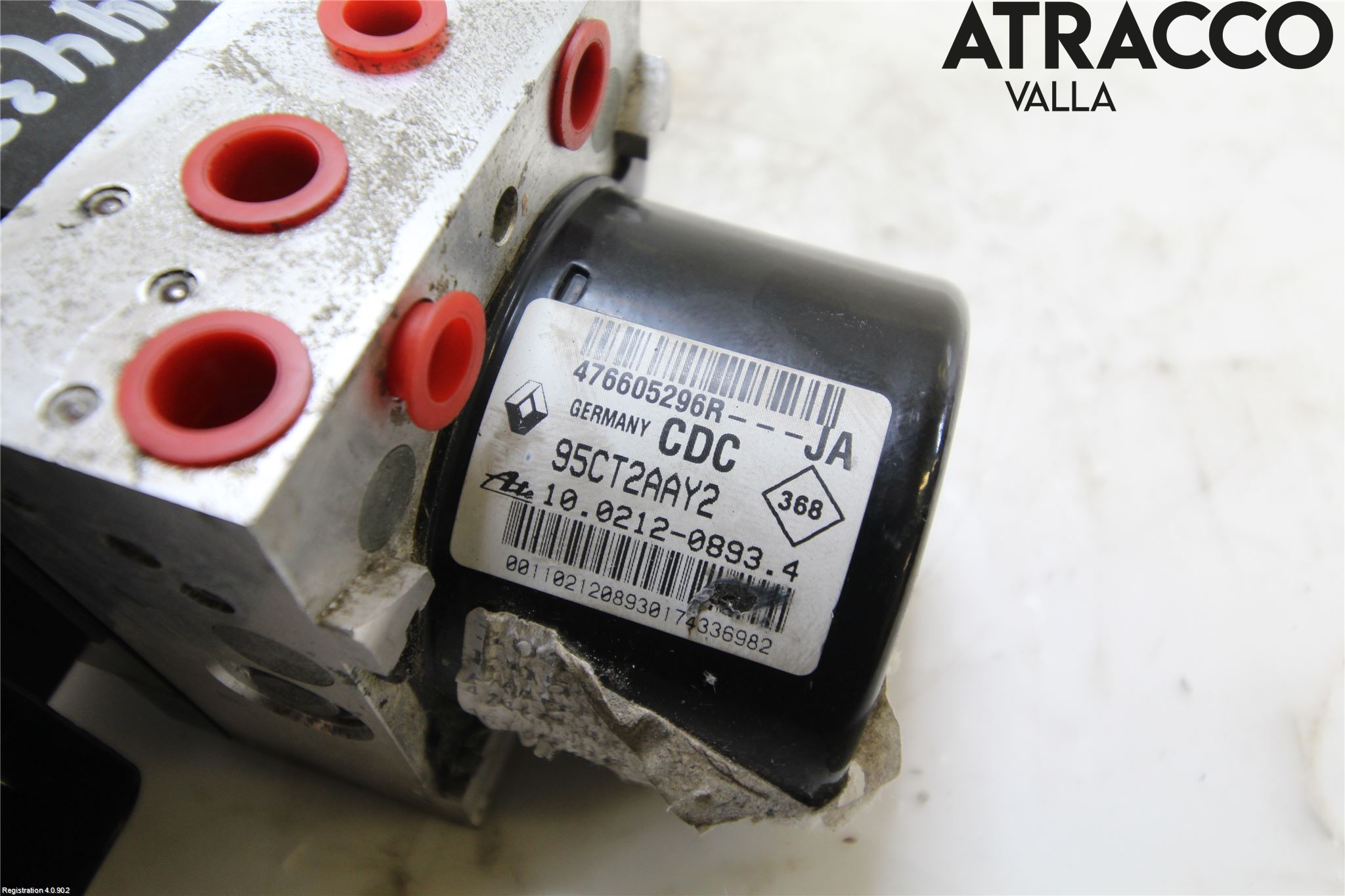 Renault MEGANE III 09-15 Abs Hydraulikkaggregat