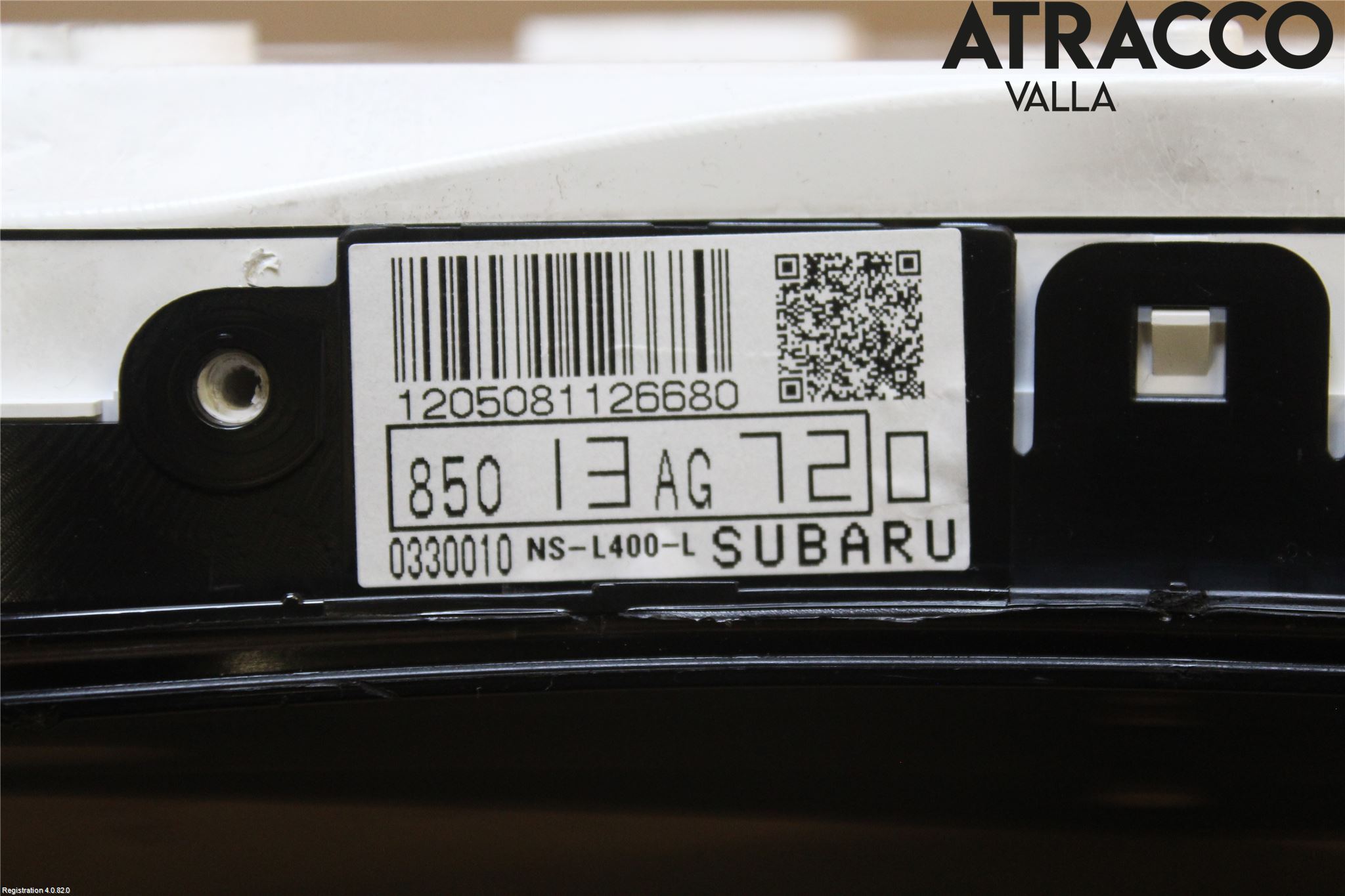 Subaru OUTBACK   07-09 Instr Kombinert