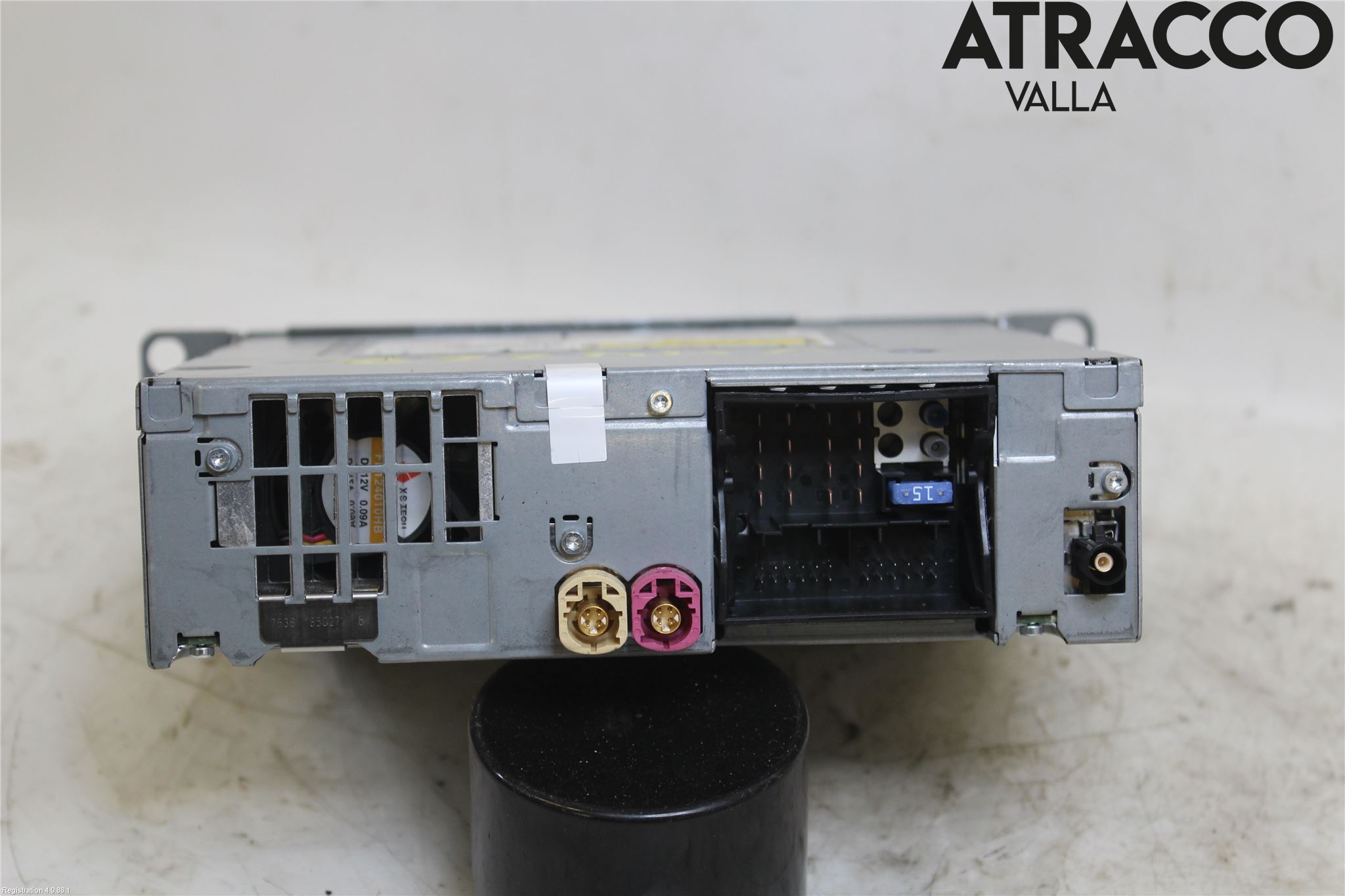 BMW 5 GT F07 09-17 Stereo Radio Med Cd