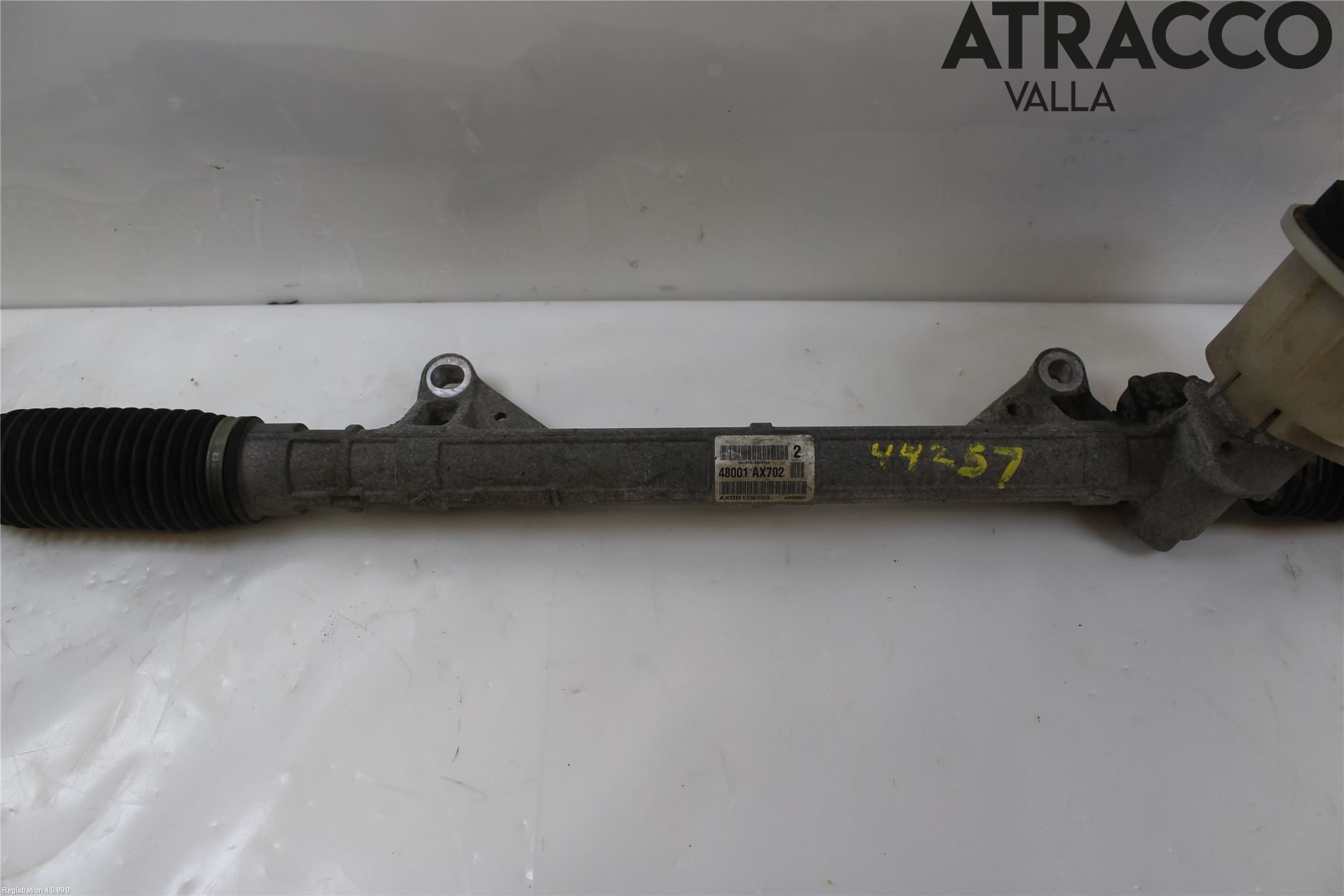 Nissan MICRA 08-10 Snekke - Tannstang