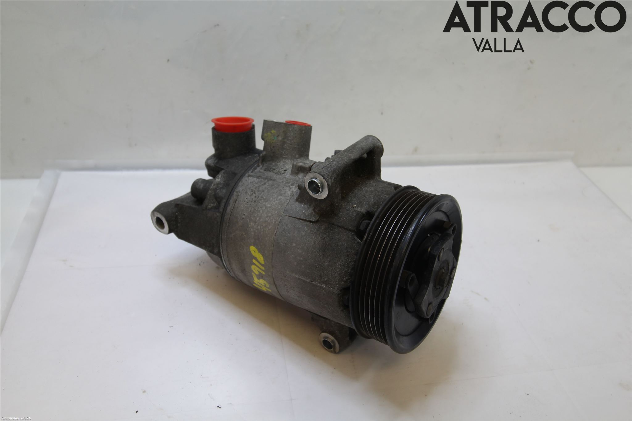 Skoda OCTAVIA (5E) 13-20 Varme Ac Kompressor
