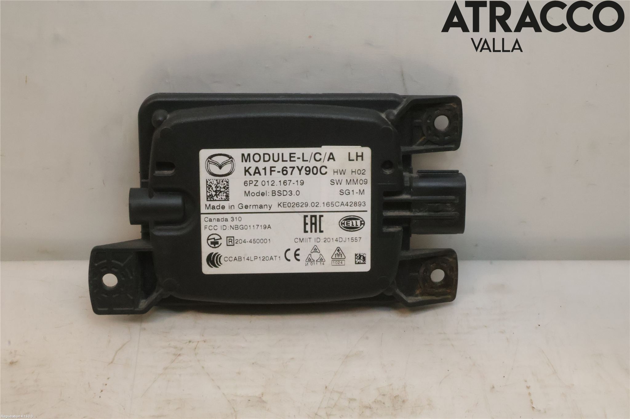 Mazda CX-5 12-17 Sensor Kollisjonsbeskyttelse