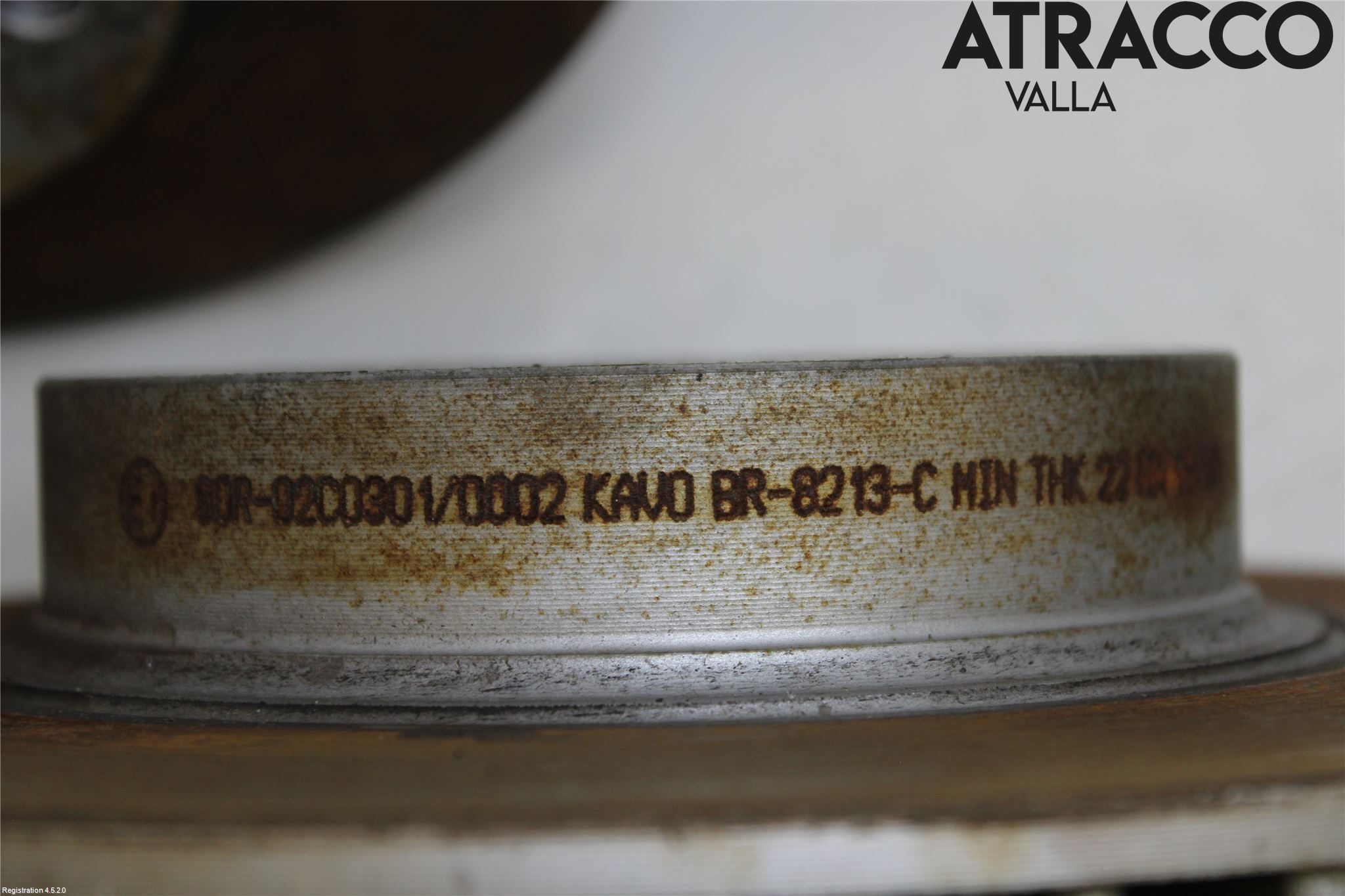 Subaru LEGACY    07-09 Bremseskive Foran