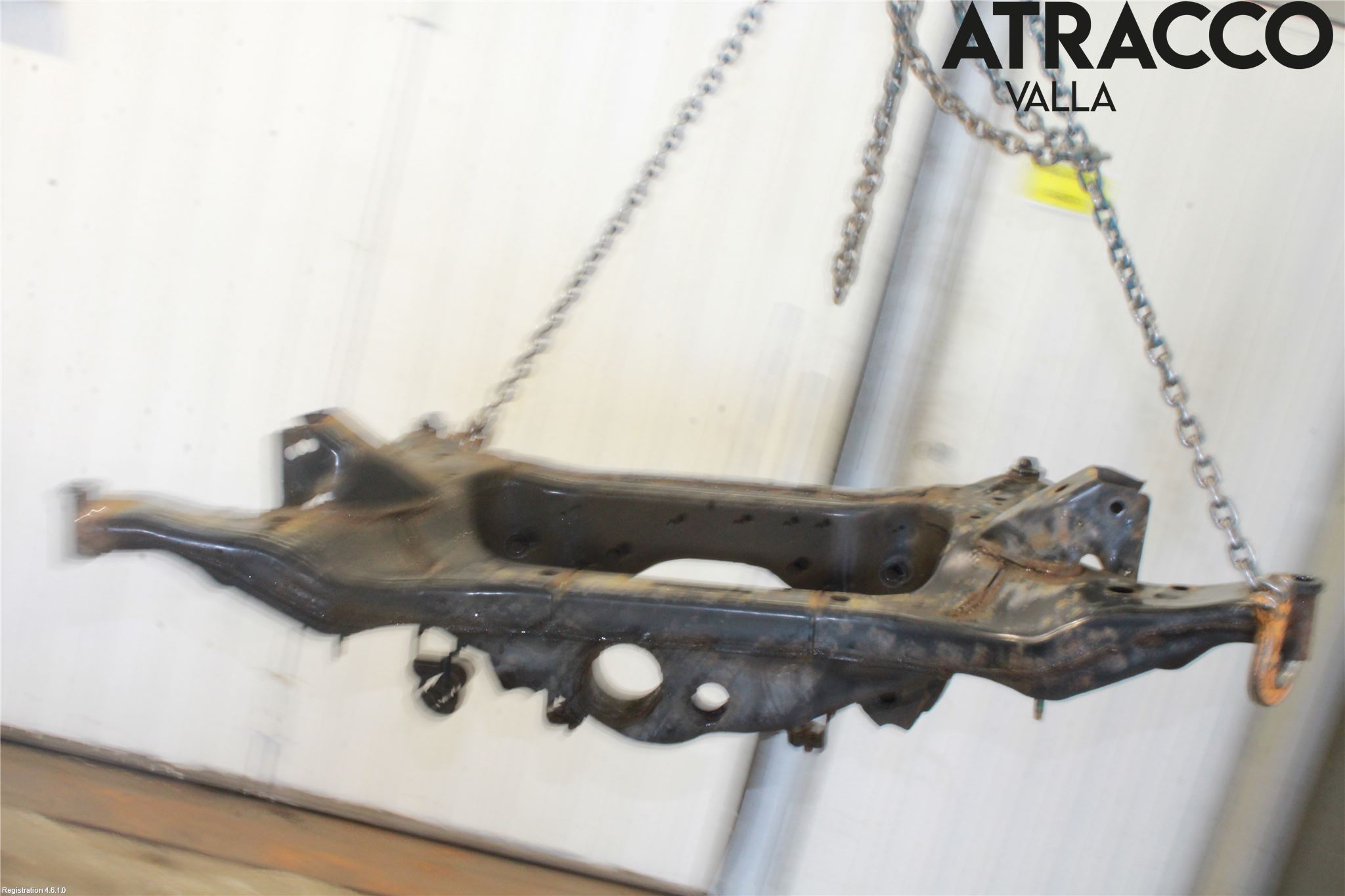 Nissan QASHQAI 14-17 Bakaksel Feste Travers-Ramme