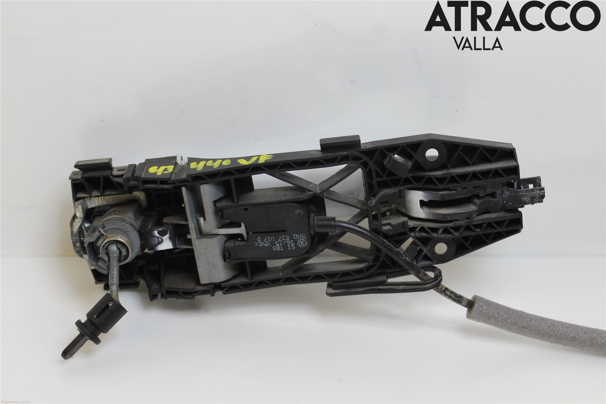 Audi A3/S3 8V 13-20 Dørhandtak Ytre Venstre