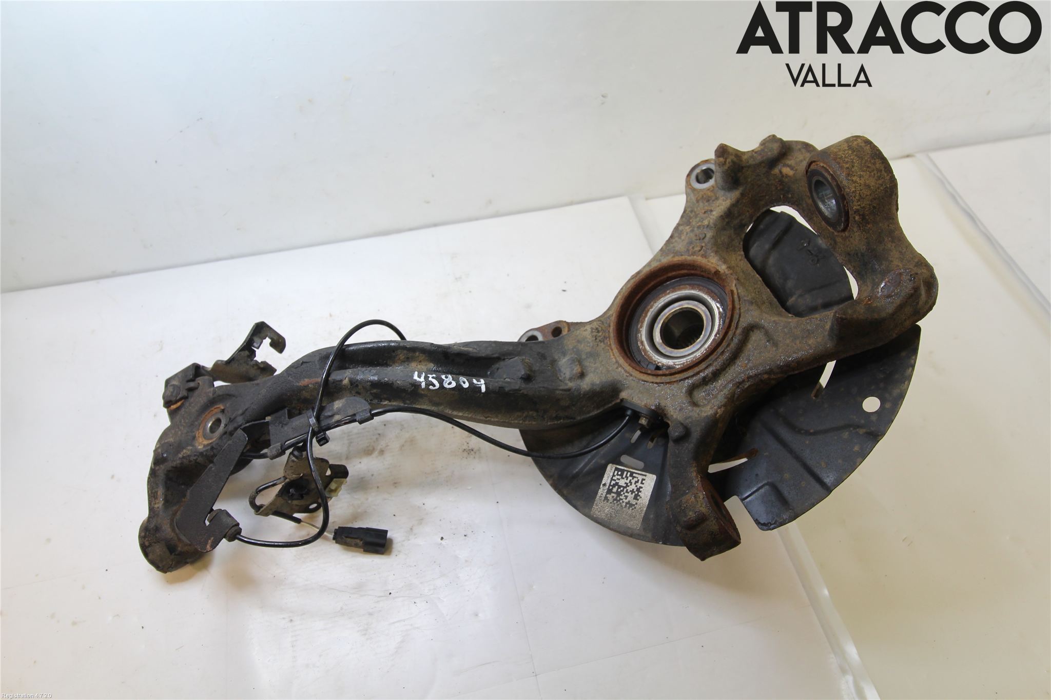 Ford RANGER EU 12-23 Spindel Hf