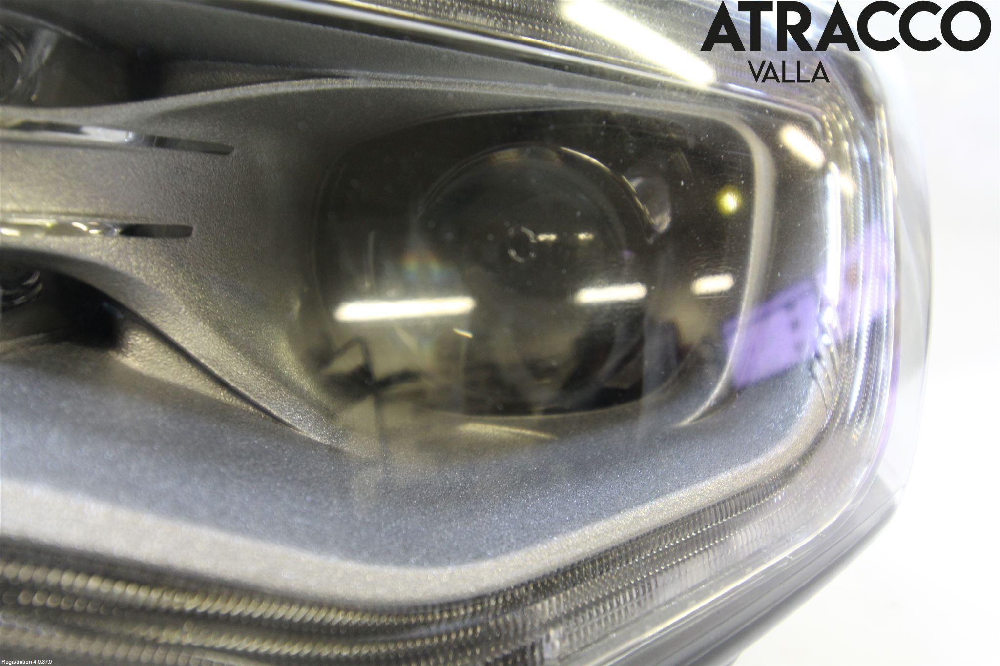 Jeep GRAND CHEROKEE 10-20 Frontlykt Venstre