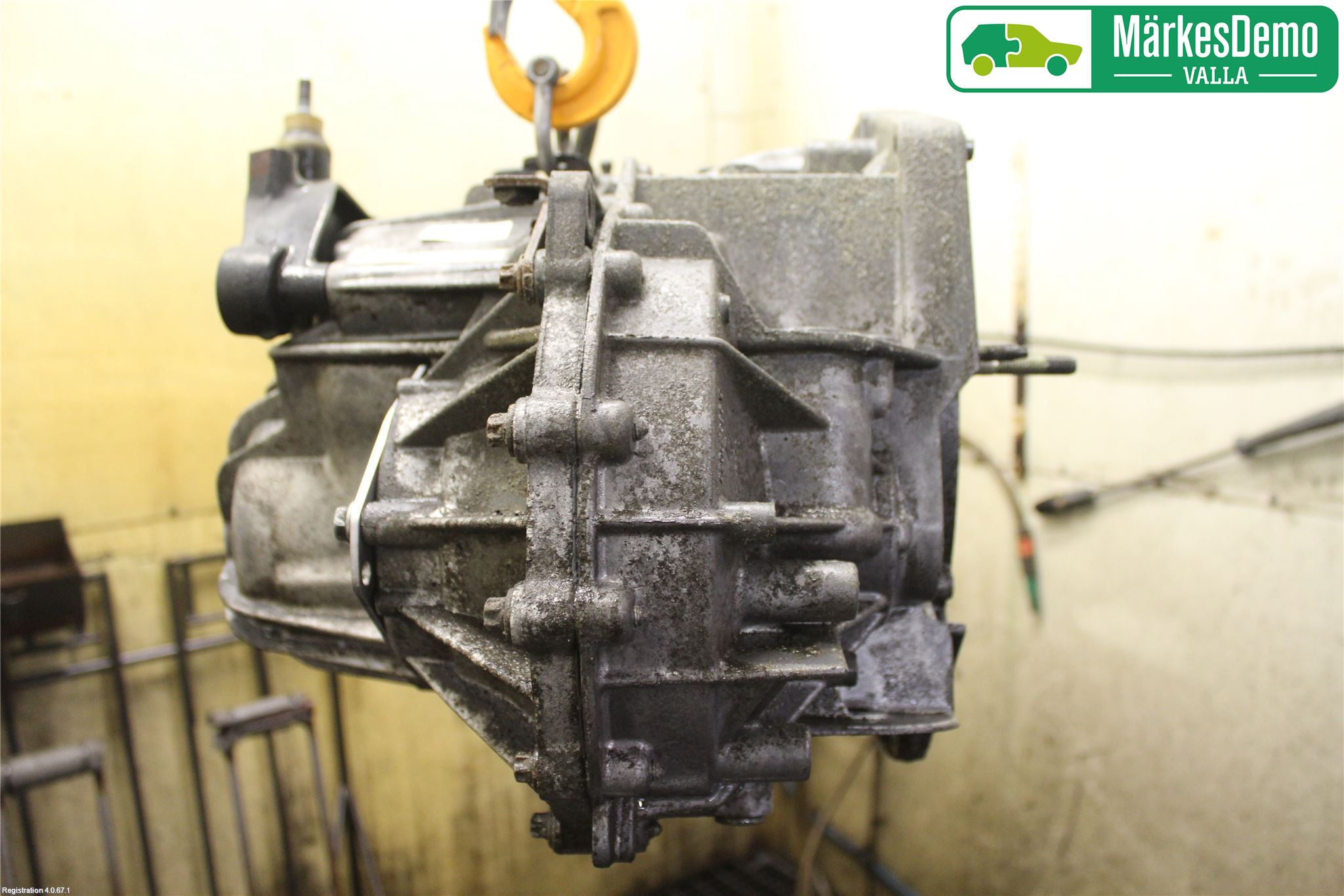 Renault TRAFIC   02-14 Gearkasse 6 Trinn