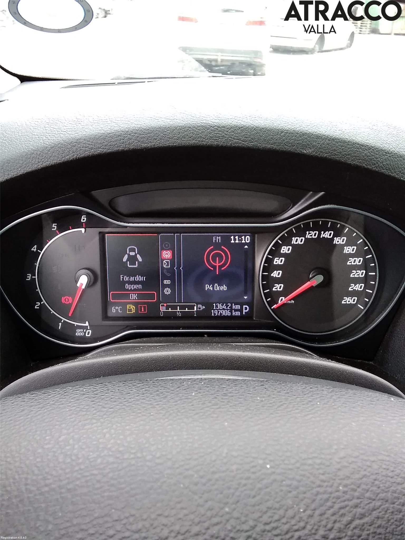 Ford S-MAX 06-15 Instr Kombinert