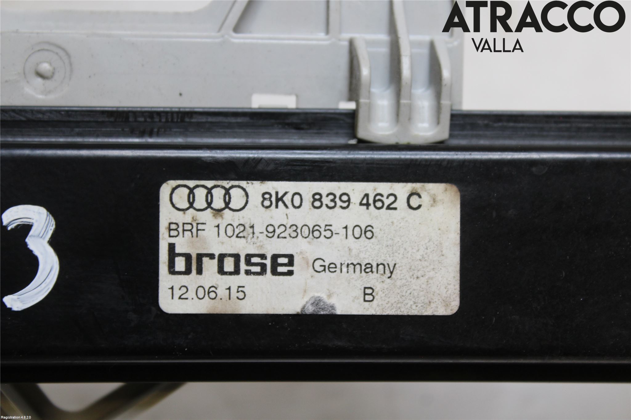 Audi A4 12-15 Vindusheis El Komp
