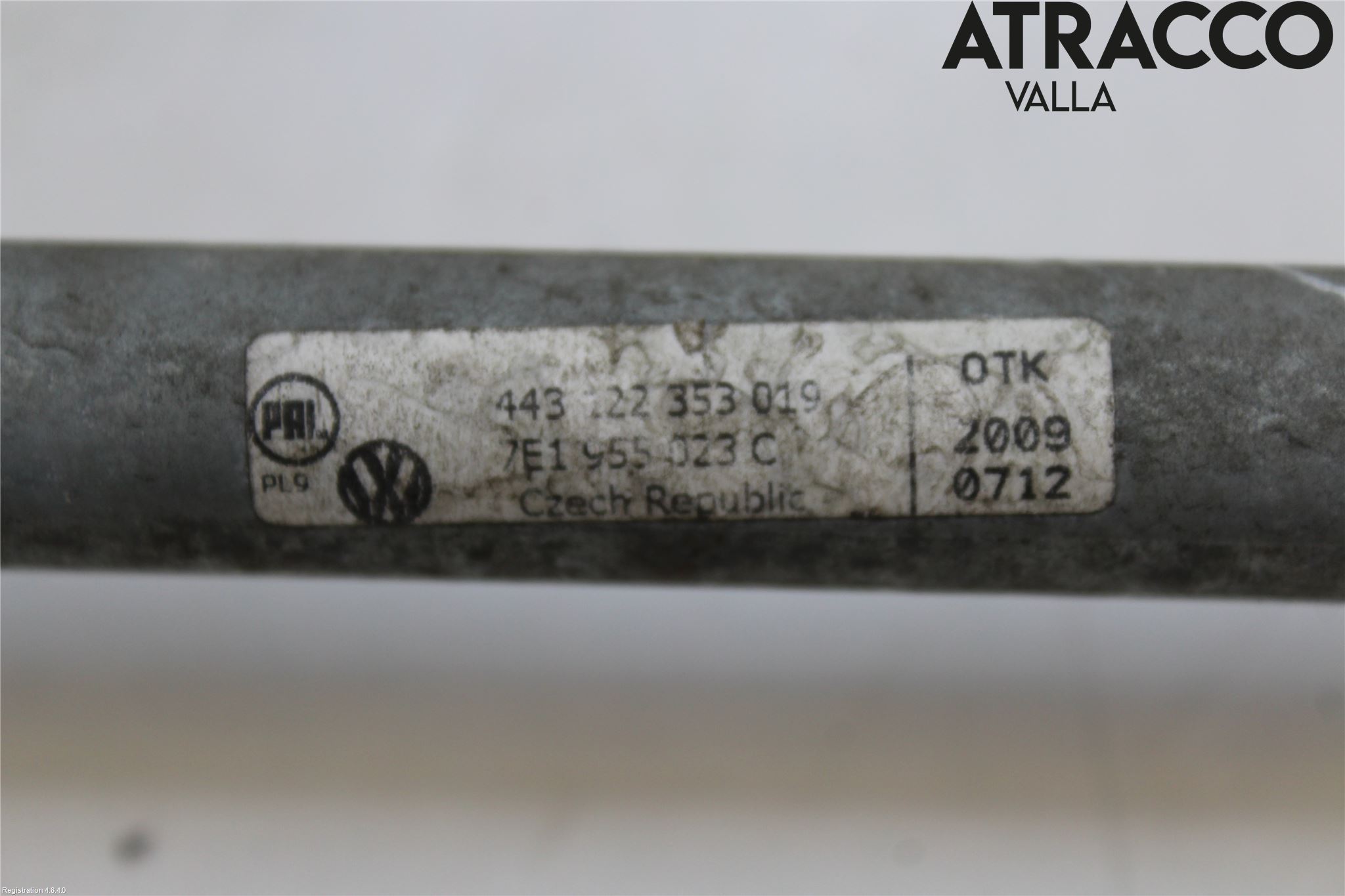 Volkswagen VW TRANSP/CARAVELLE (T6) 16-22 Viskermotor Frontrute