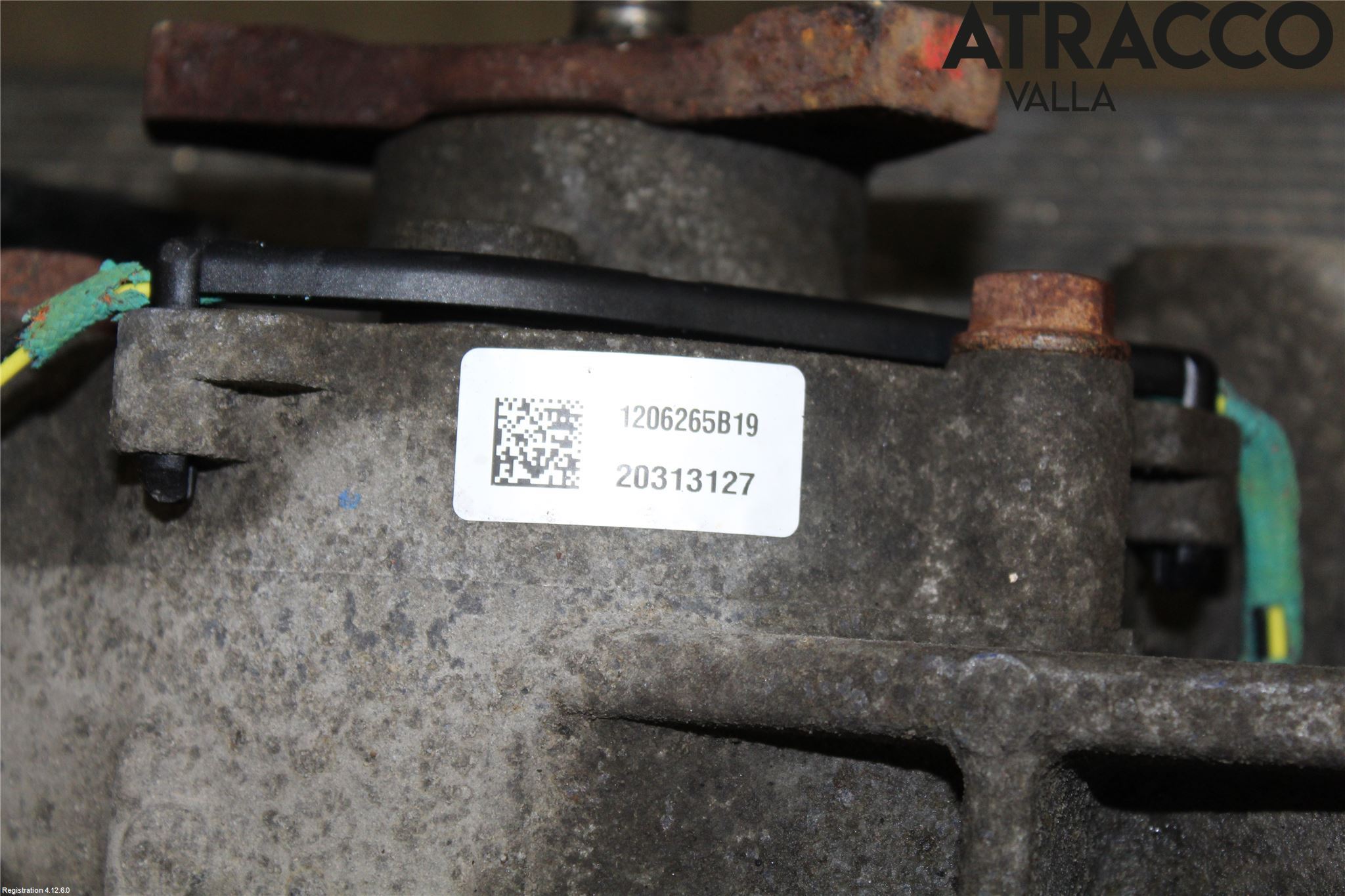 Volkswagen VW SHARAN 11- Bakaksel Kardang Bak -Diff