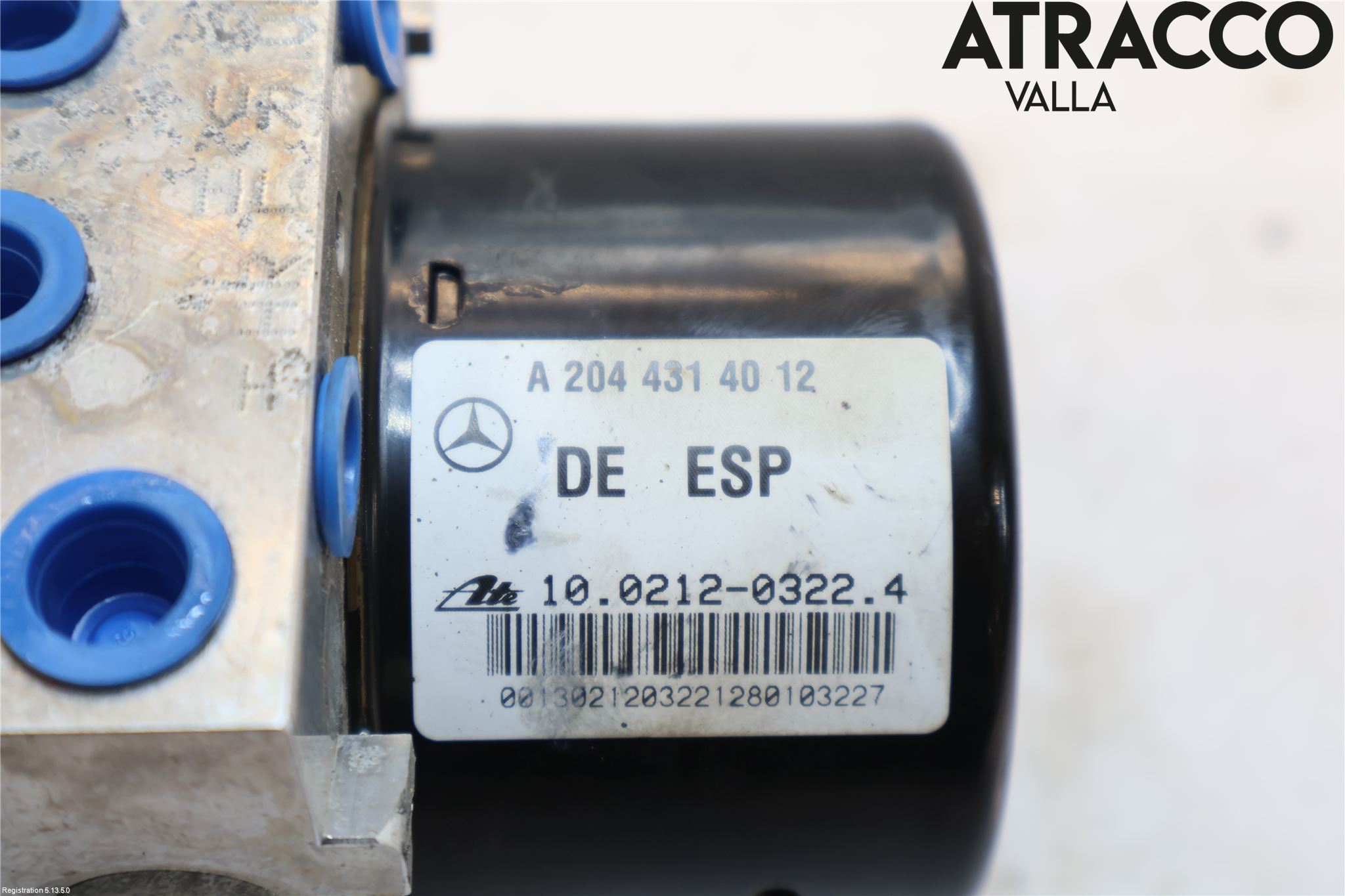 Mercedes-Benz MB C-KLASS (W204) 07-15 Abs Hydraulikkaggregat