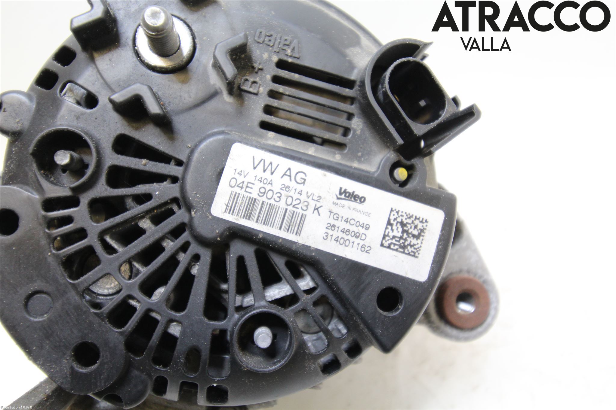 Volkswagen VW GOLF / E-GOLF VII 13-20 Dynamo