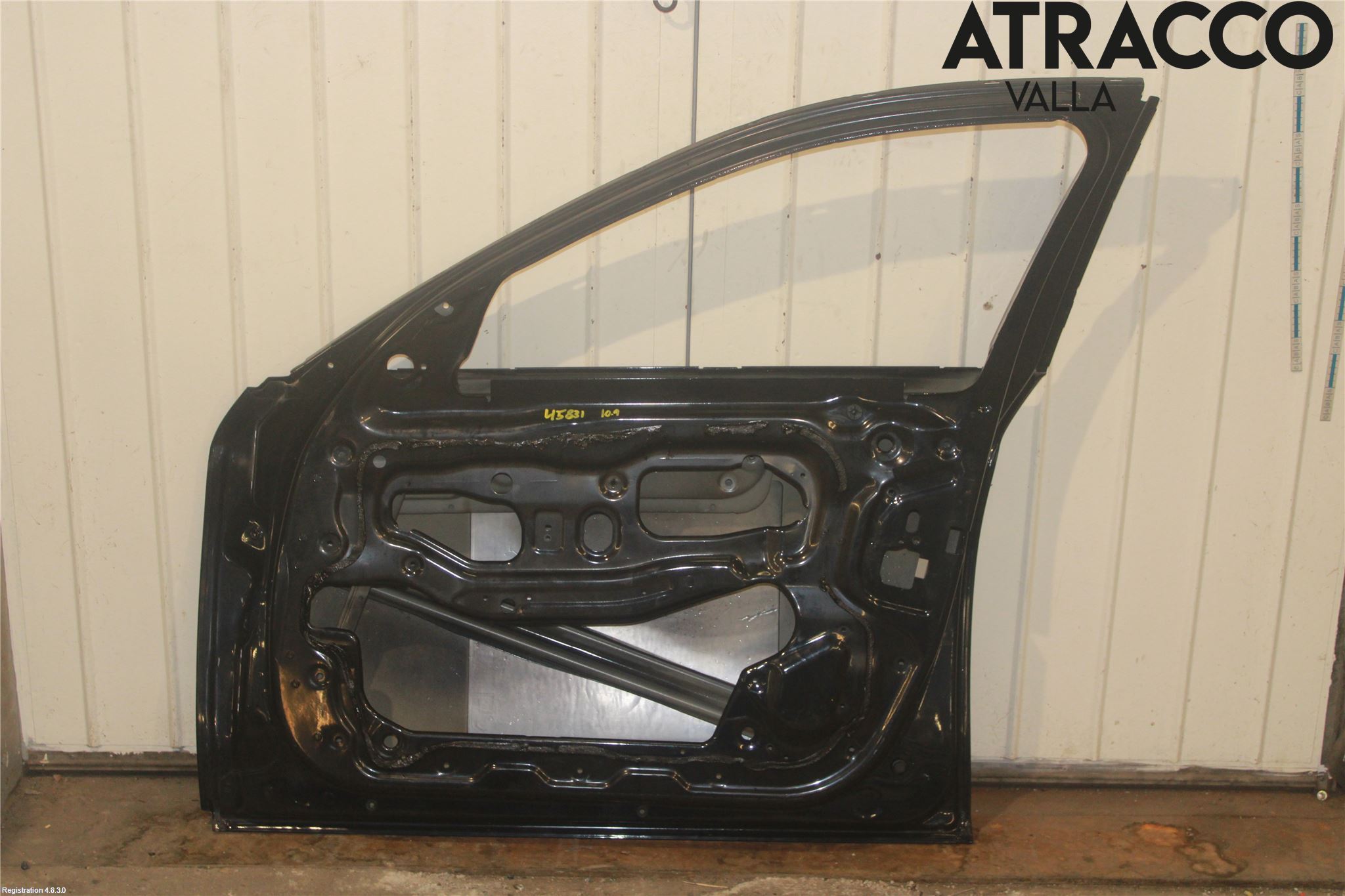 BMW 5 F10/F11/F18 09-17 Dør 4D Foran Høyre
