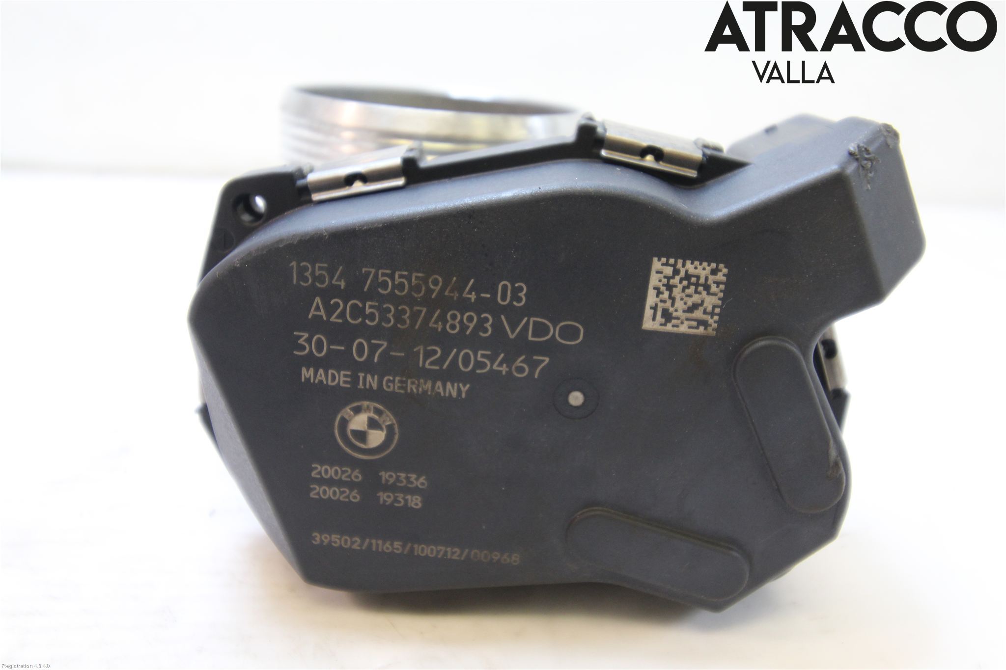 BMW 5 F10/F11/F18 09-17 Inns Spjeldhus