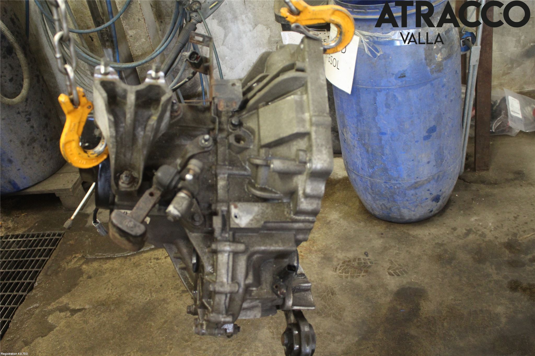Mazda 2 (DE) 08-15 Gearkasse 5 Trinn