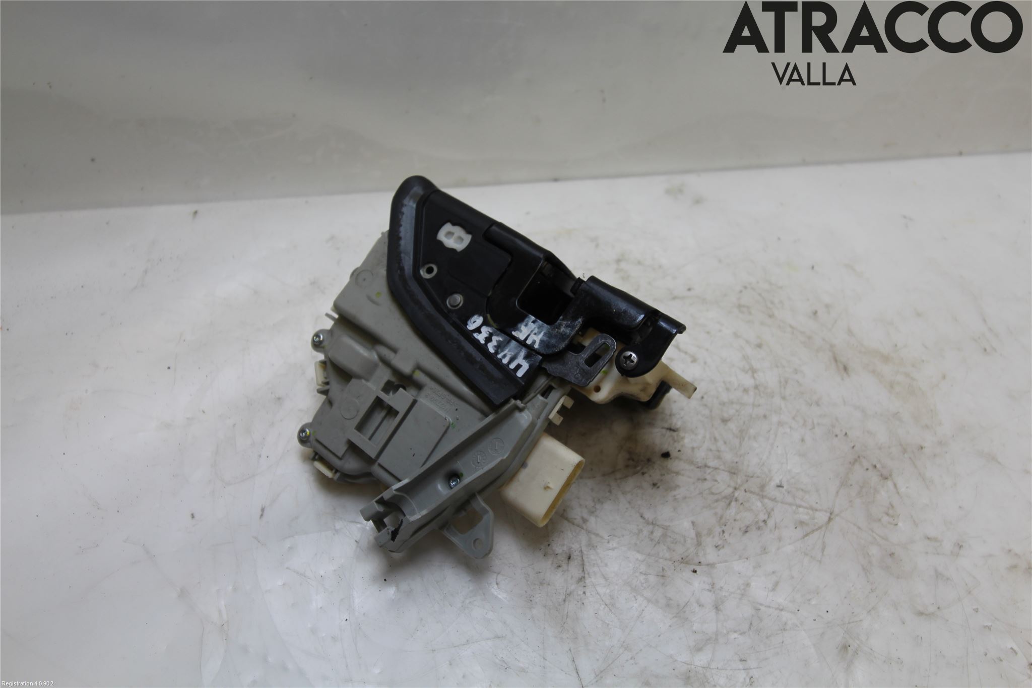 Audi A4/S4 08-11 Dørlås - Låsekasse