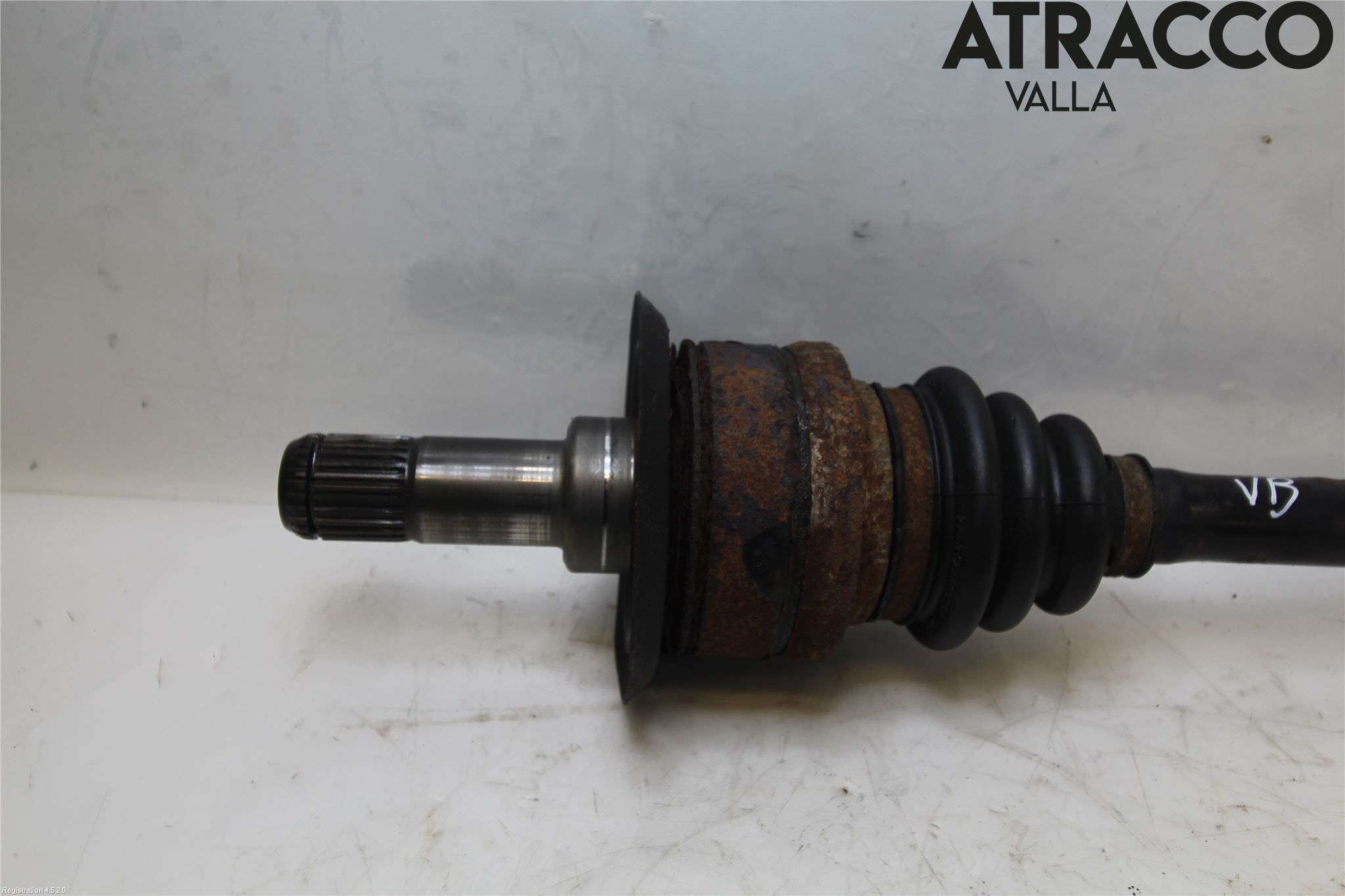 BMW 3 F30/F31/F80 12-19 Drivaksel Bak Kompl Venstre