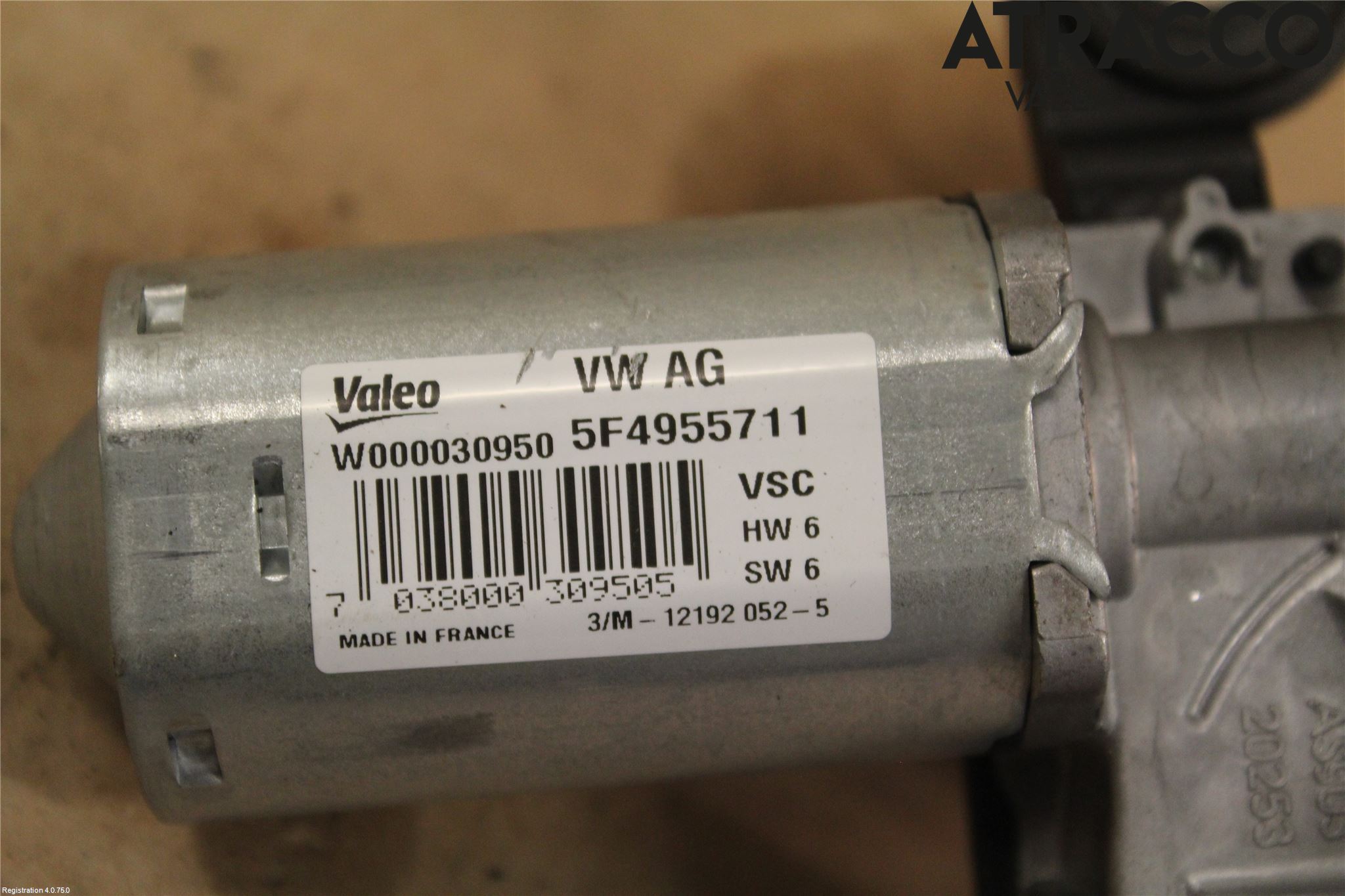 Skoda FABIA 15-21 Viskermotor Bakluke