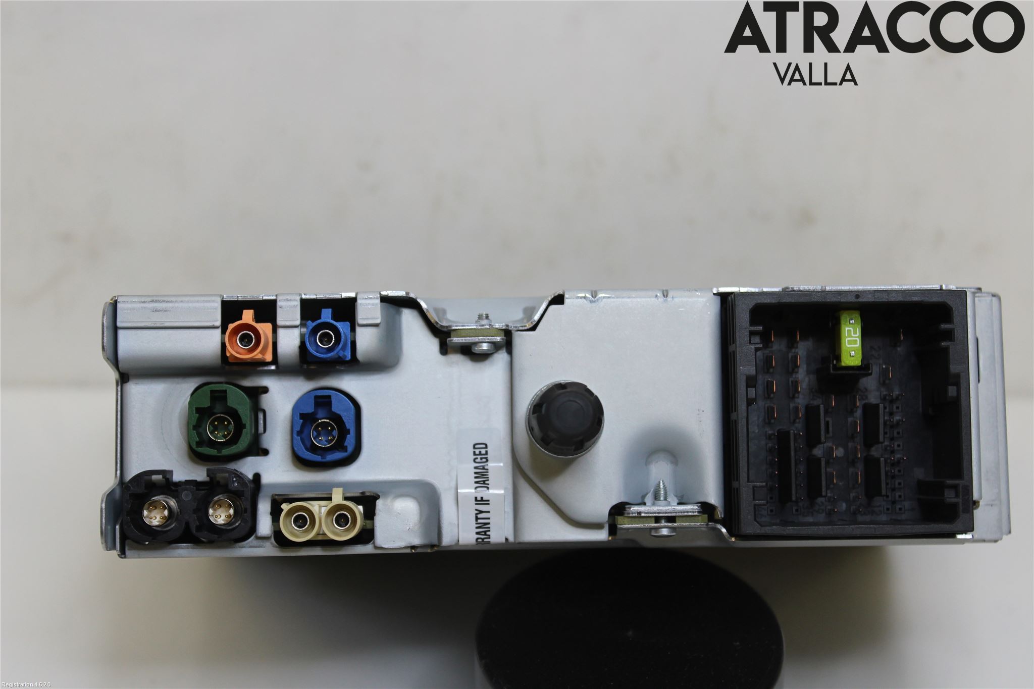 Peugeot 2008/E-2008 20- Stereo Radio