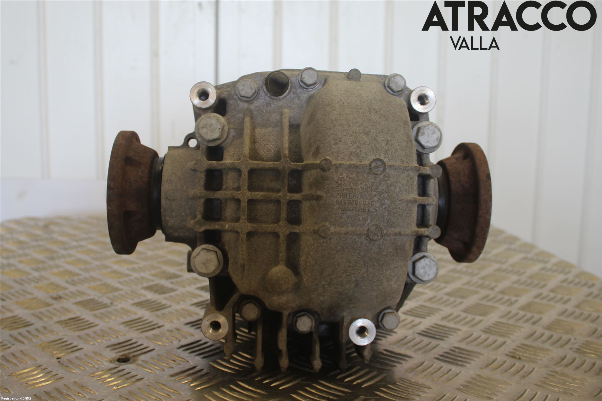 Audi A4 12-15 Bakaksel Kardang Bak -Diff
