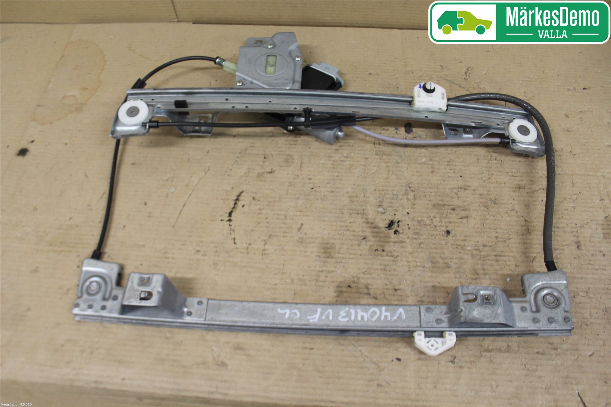 Mercedes-Benz MB CITAN (W415) 13-21 Vindusheis El Komp