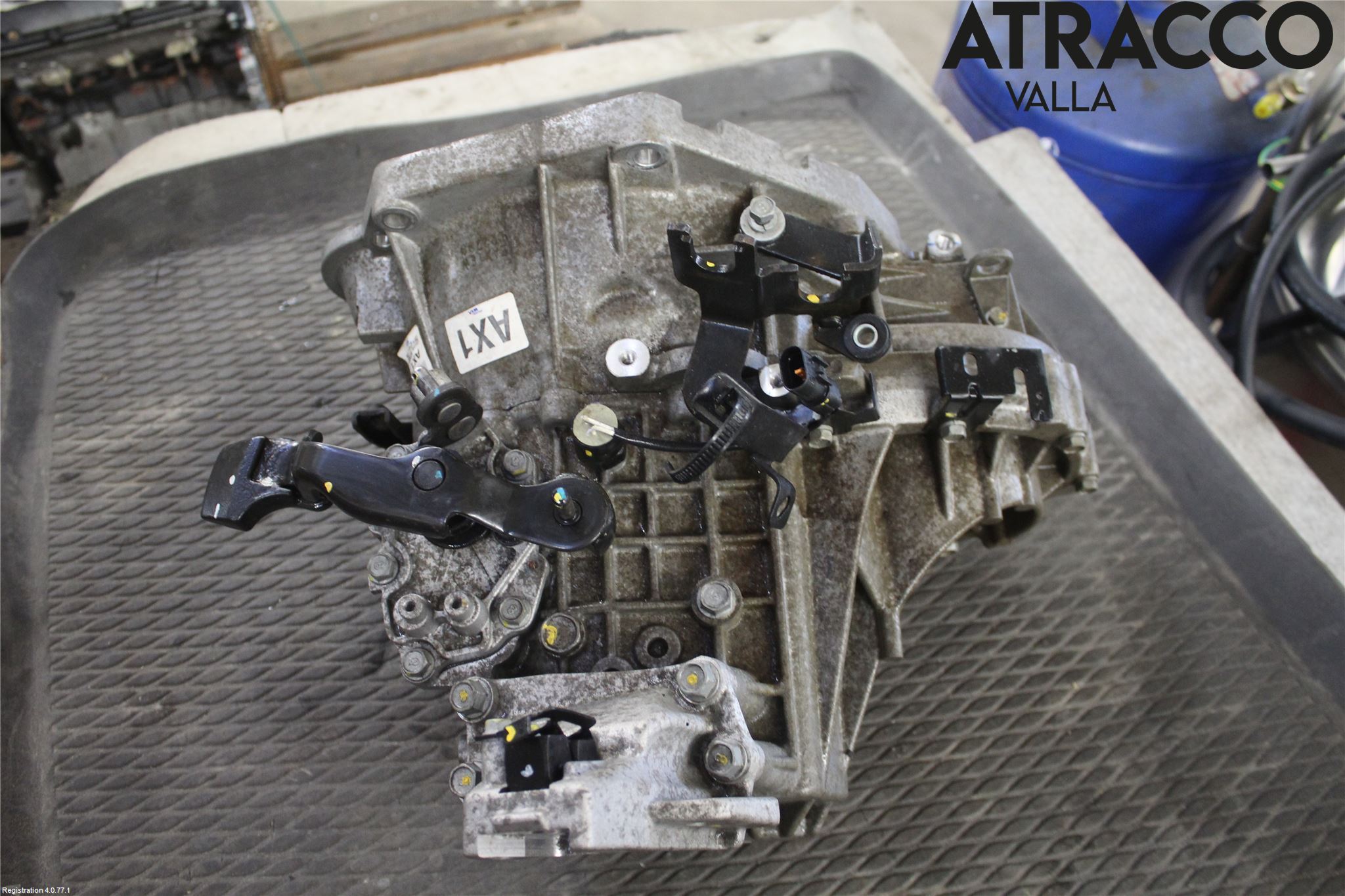 Kia RIO 12-16 Gearkasse 5 Trinn
