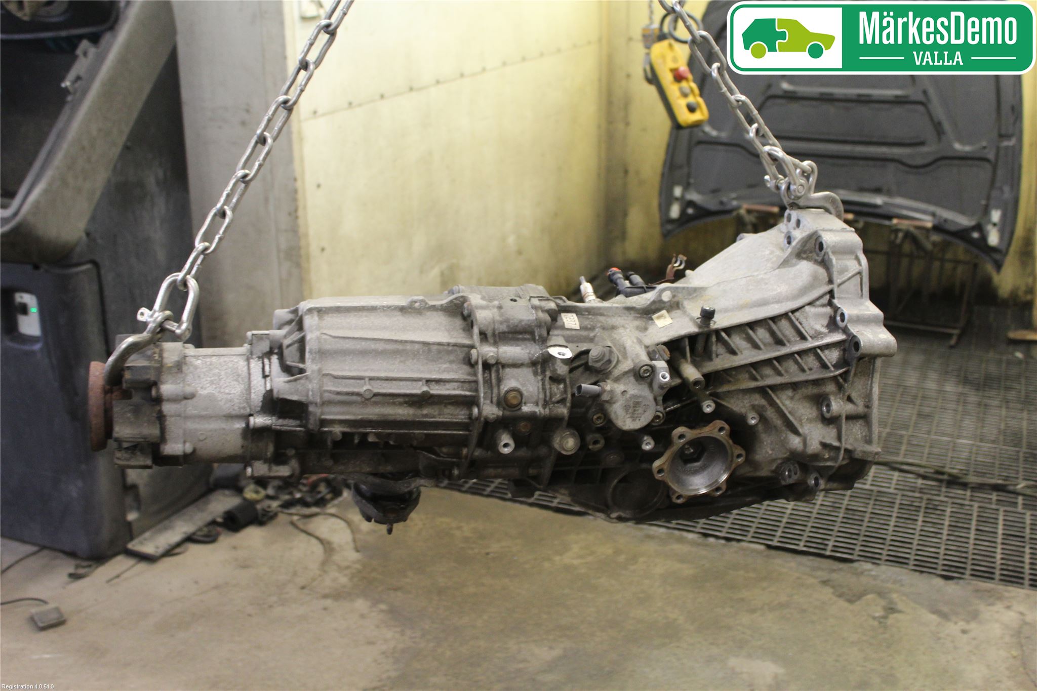Audi A4/S4 05-07 Gearkasse 6 Trinn