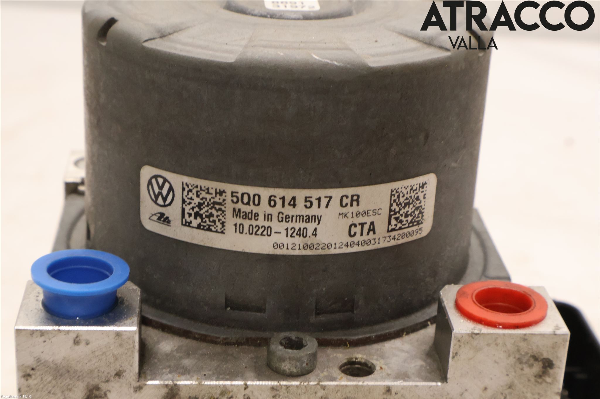 Volkswagen VW GOLF SPORTSVAN 15-20 Abs Hydraulikkaggregat