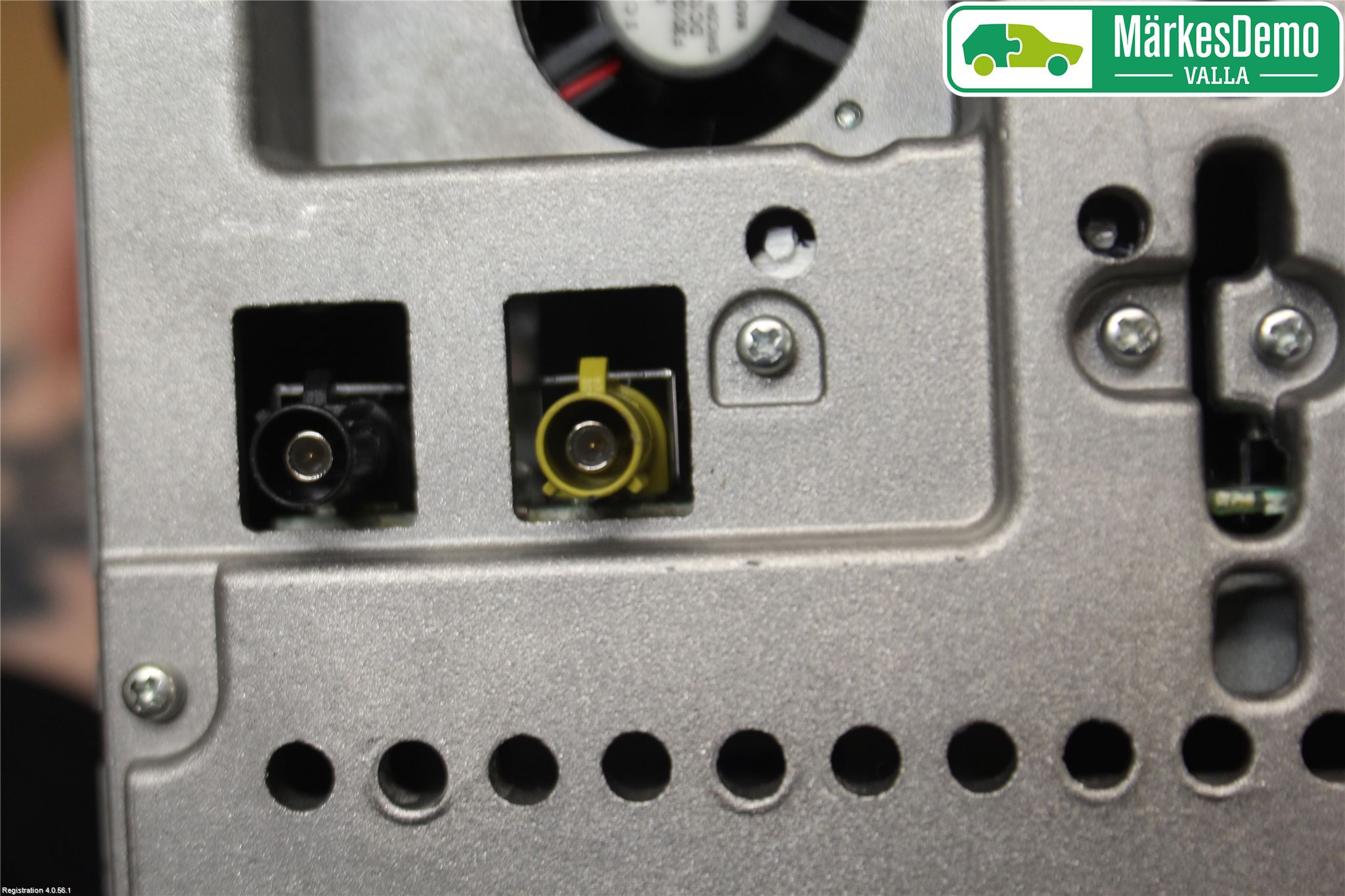 Mercedes-Benz MB C (203) 00-07 Stereo Radio Med Cd