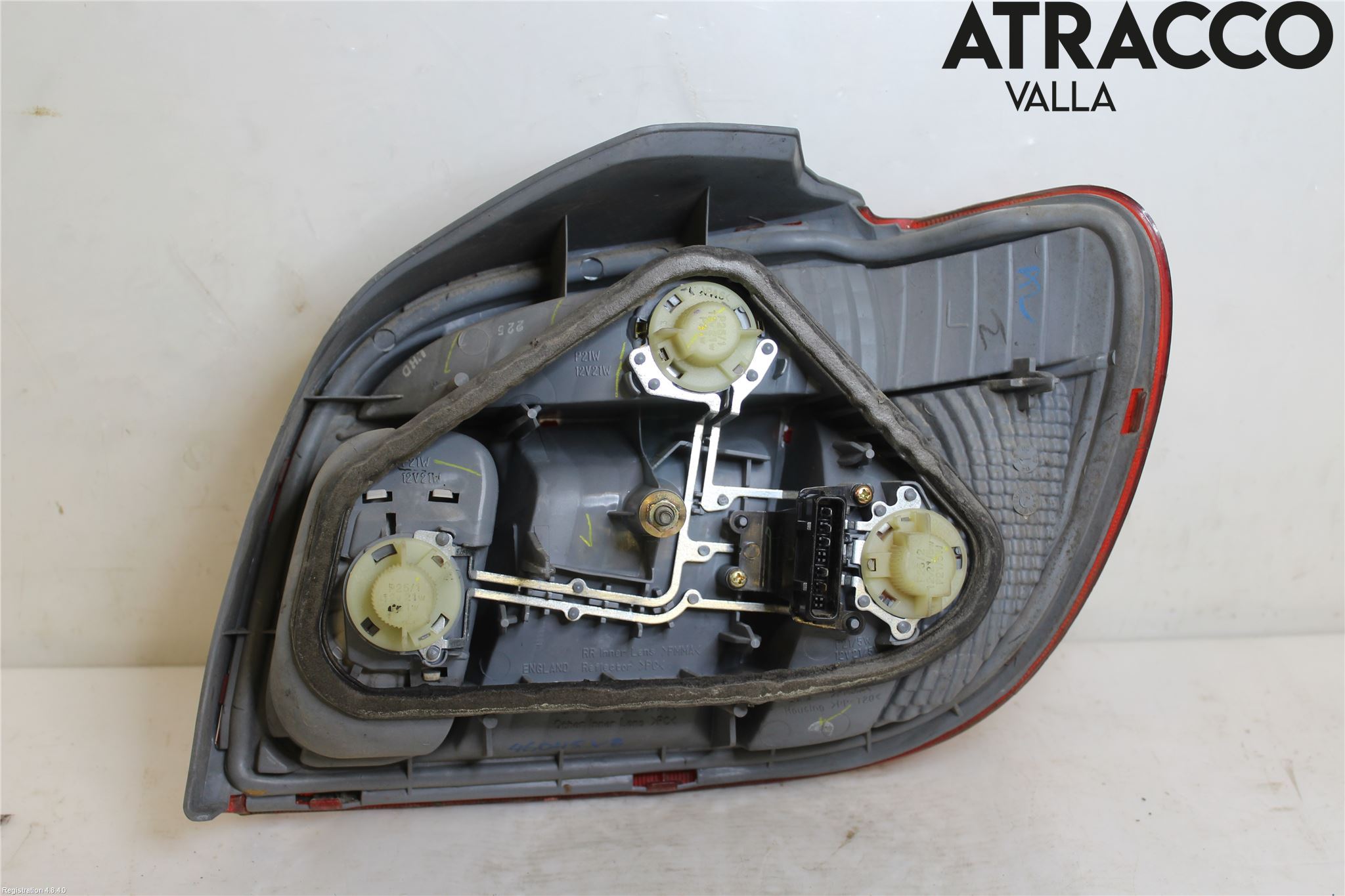 Toyota YARIS P1 03-05 Baklykt Venstre