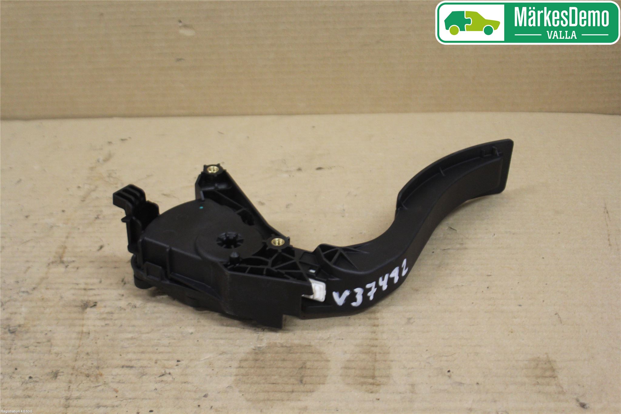 Renault CLIO IV 12-16 Gasspedal