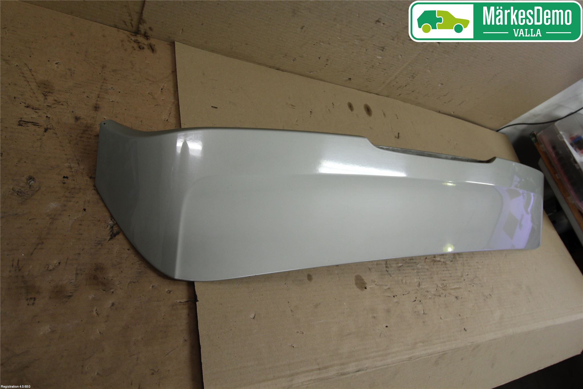 Saab 9-3 VER 2 Spoiler Bakluke