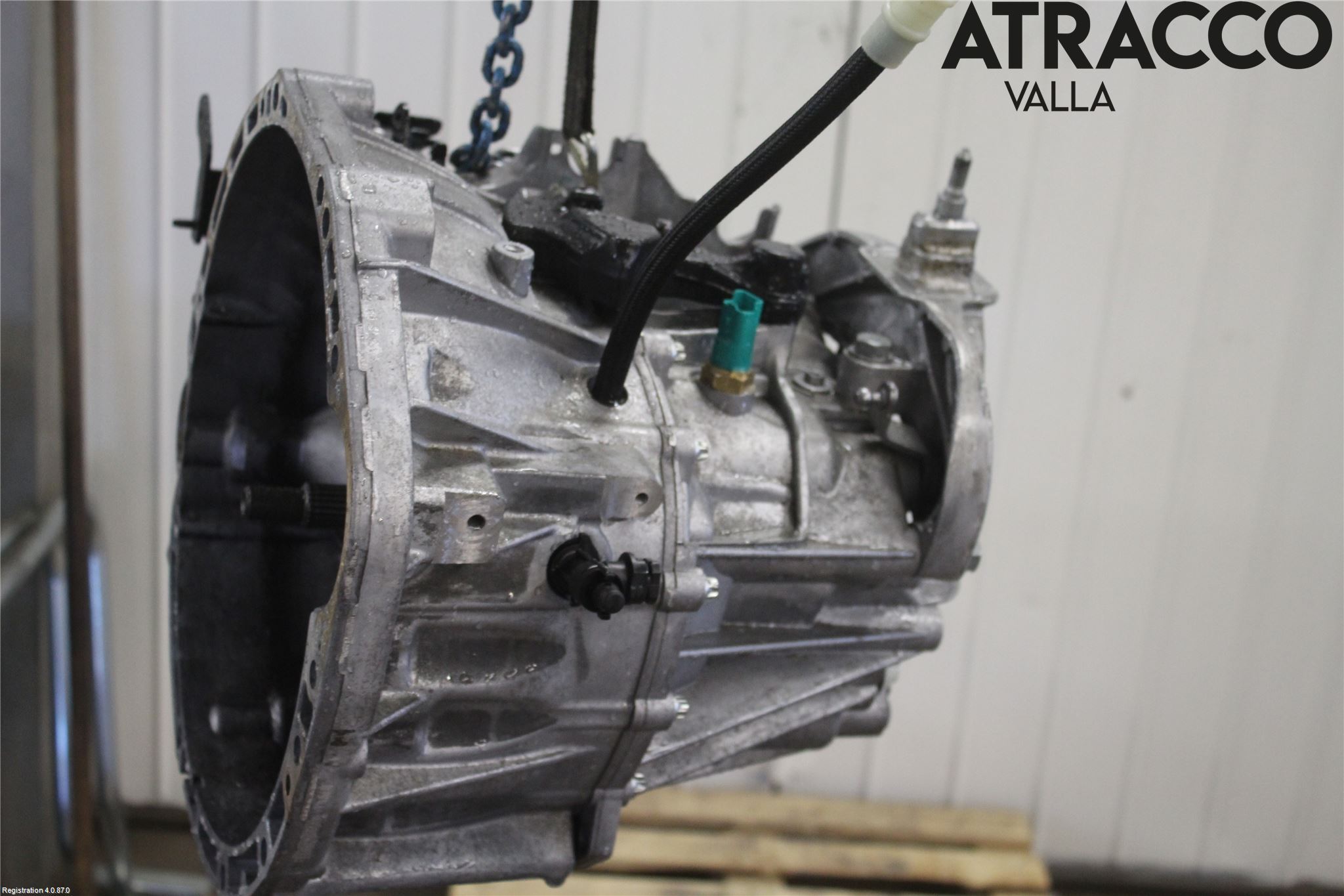 Renault TRAFIC/E-TECH 15- Gearkasse 6 Trinn