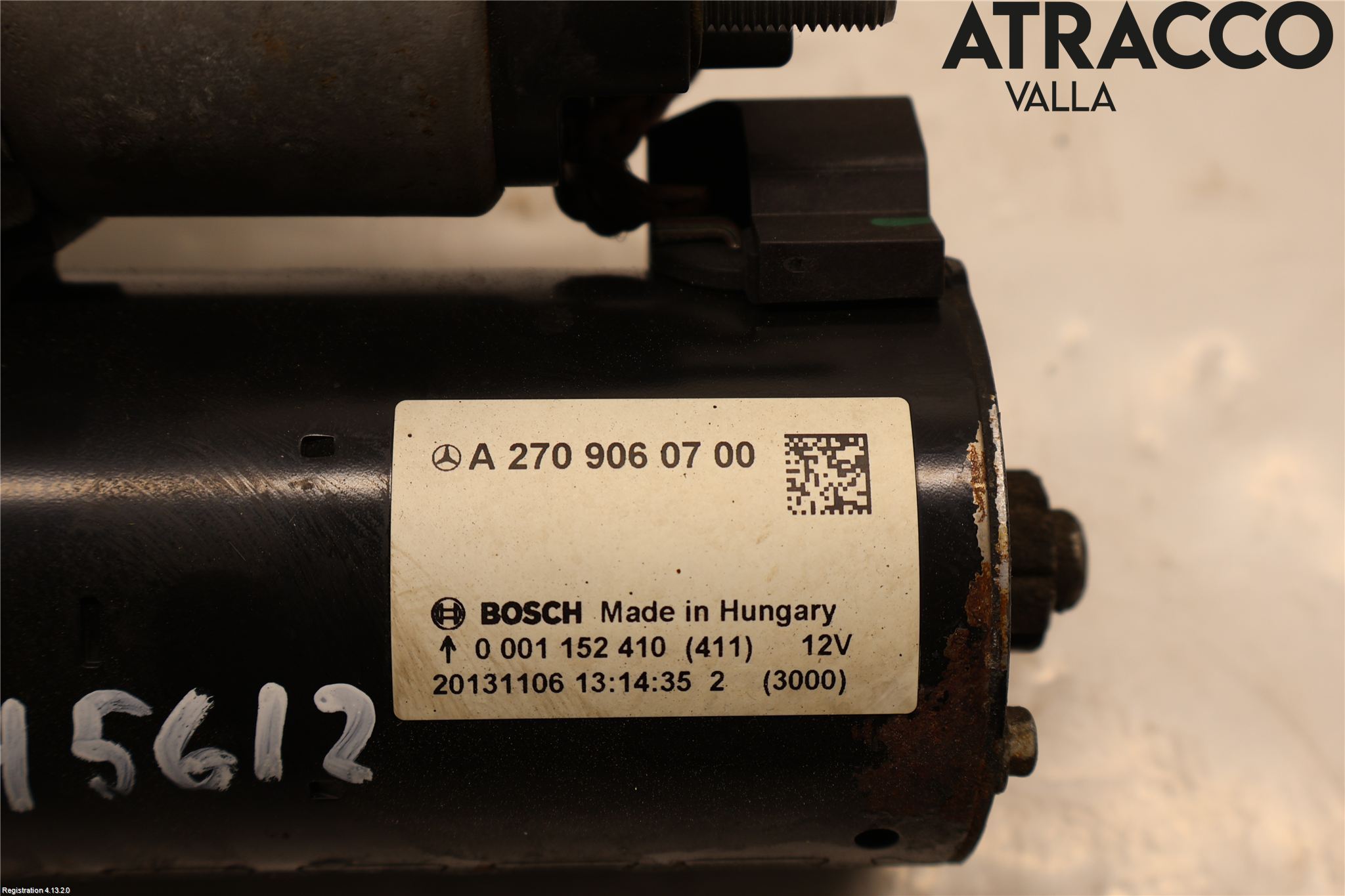 Mercedes-Benz MB A-KLASS (W176) 13-18 Startmotor