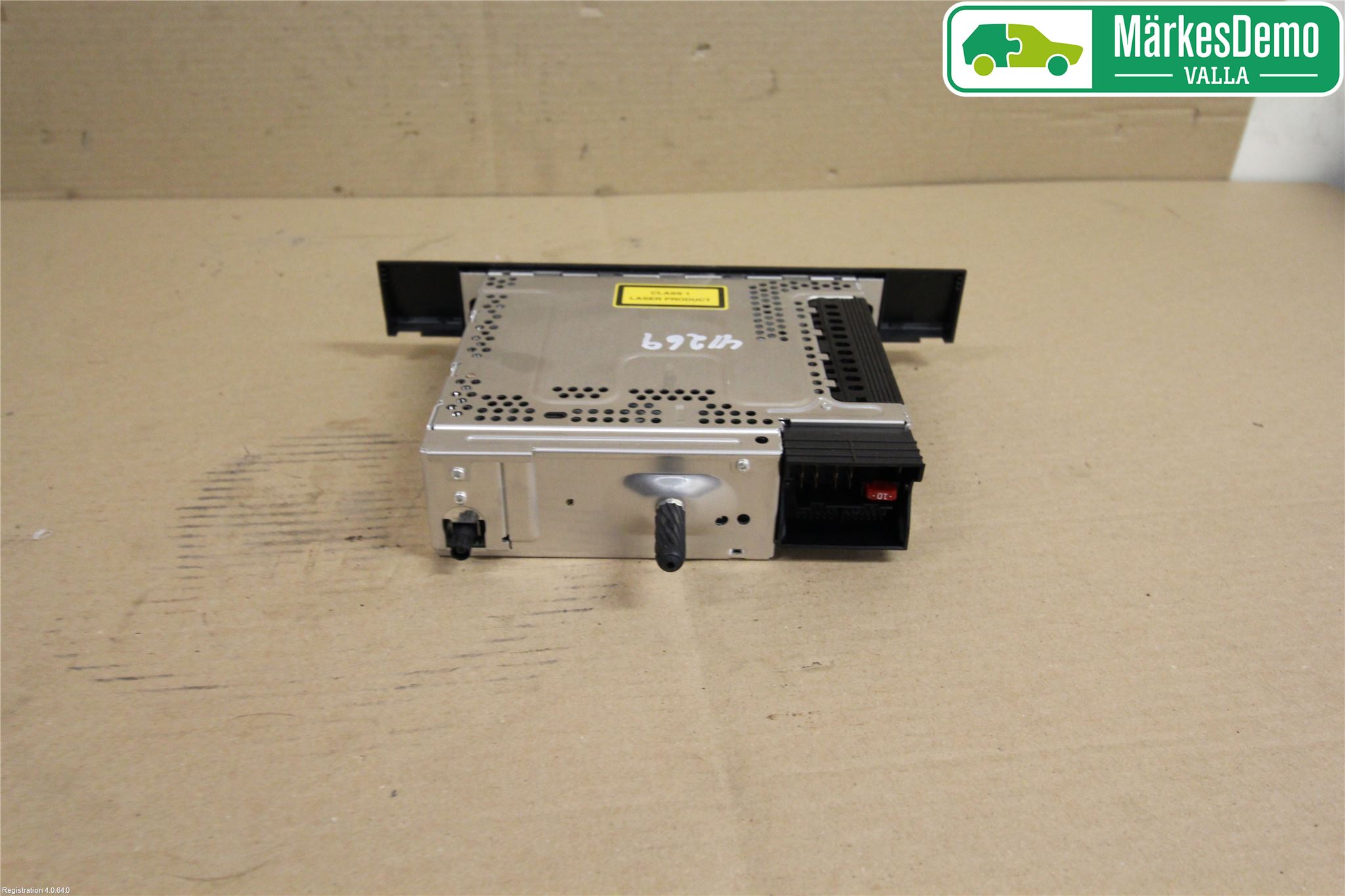 BMW X5 E53     99-06 Stereo Radio Med Cd