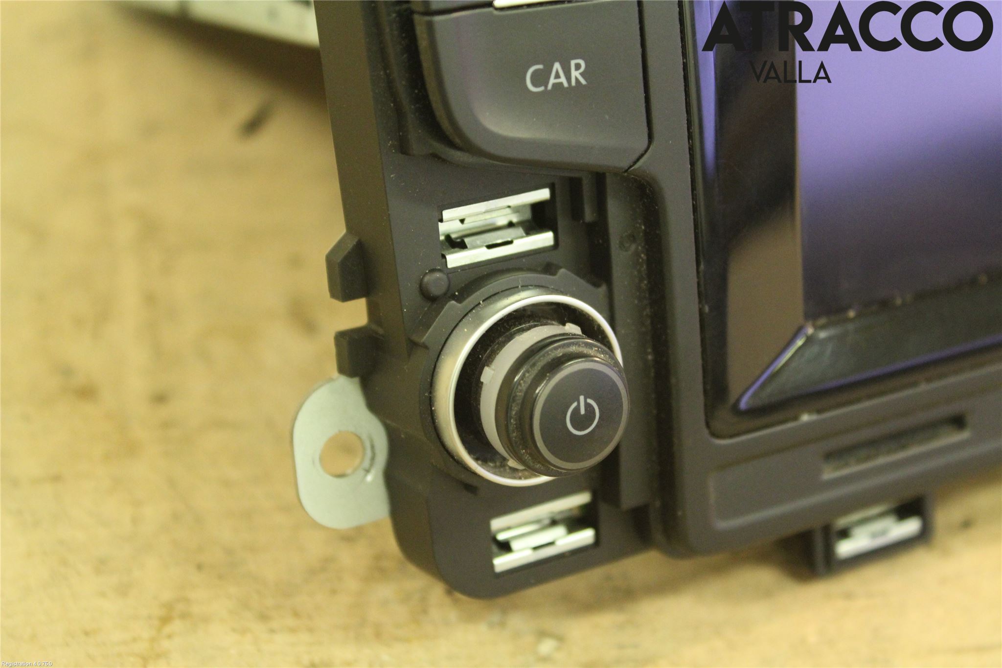 Volkswagen VW POLO 10-17 Stereo Radio Med Cd