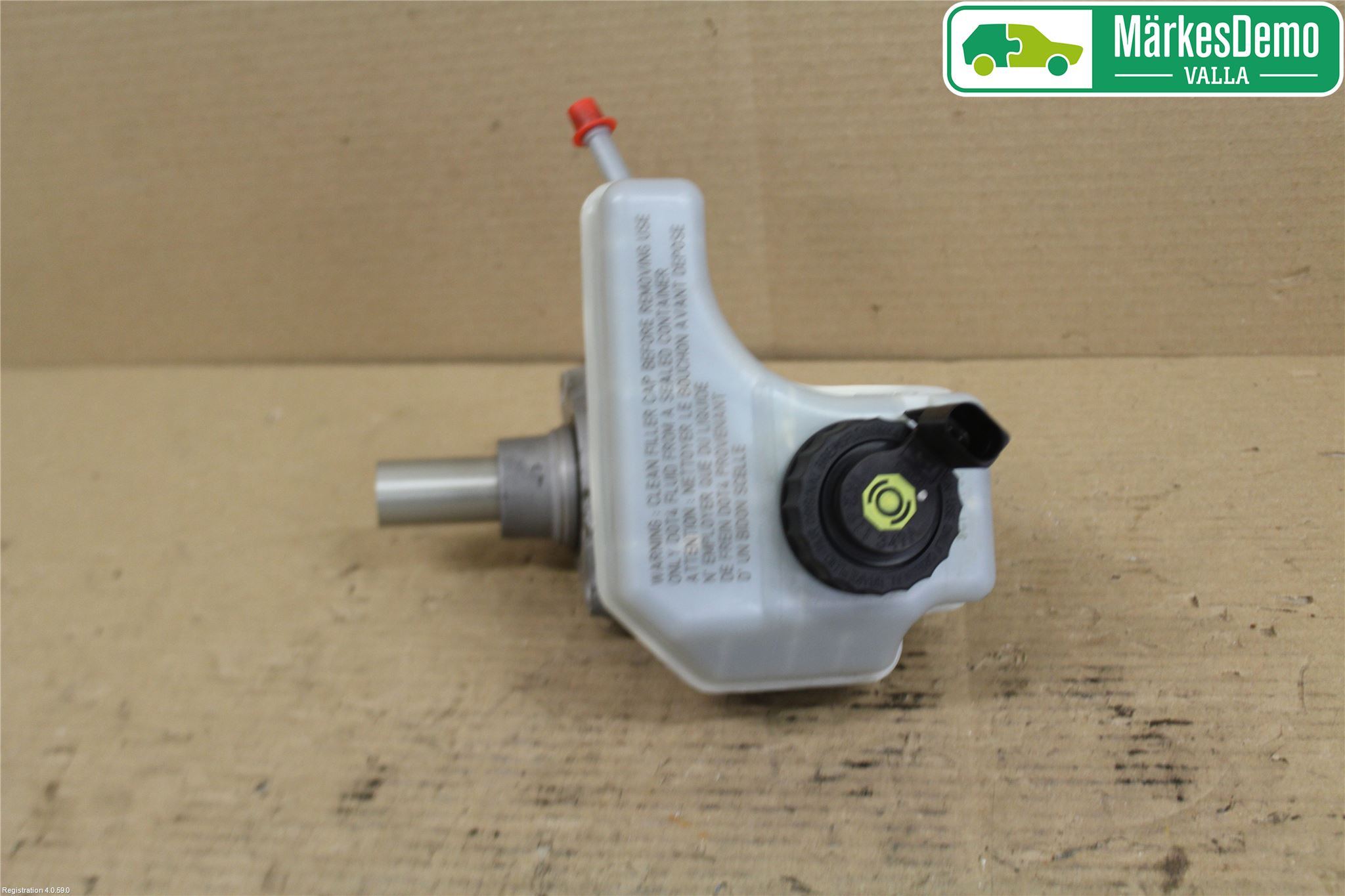 Volkswagen VW PASSAT 05-11 Brems Hovedsylinder