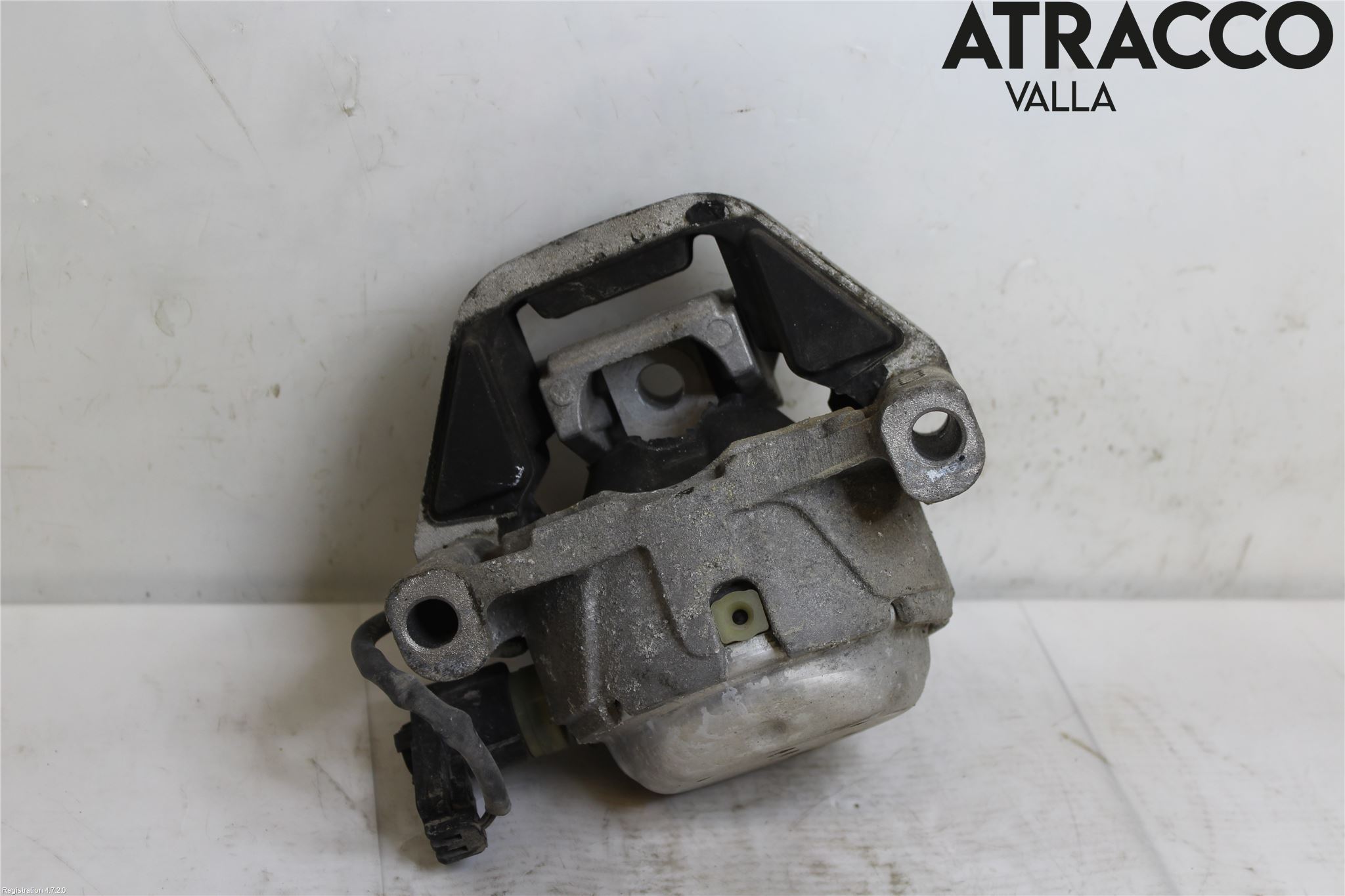 Audi A6 ALLROAD 12-18 Motor Feste Gummi